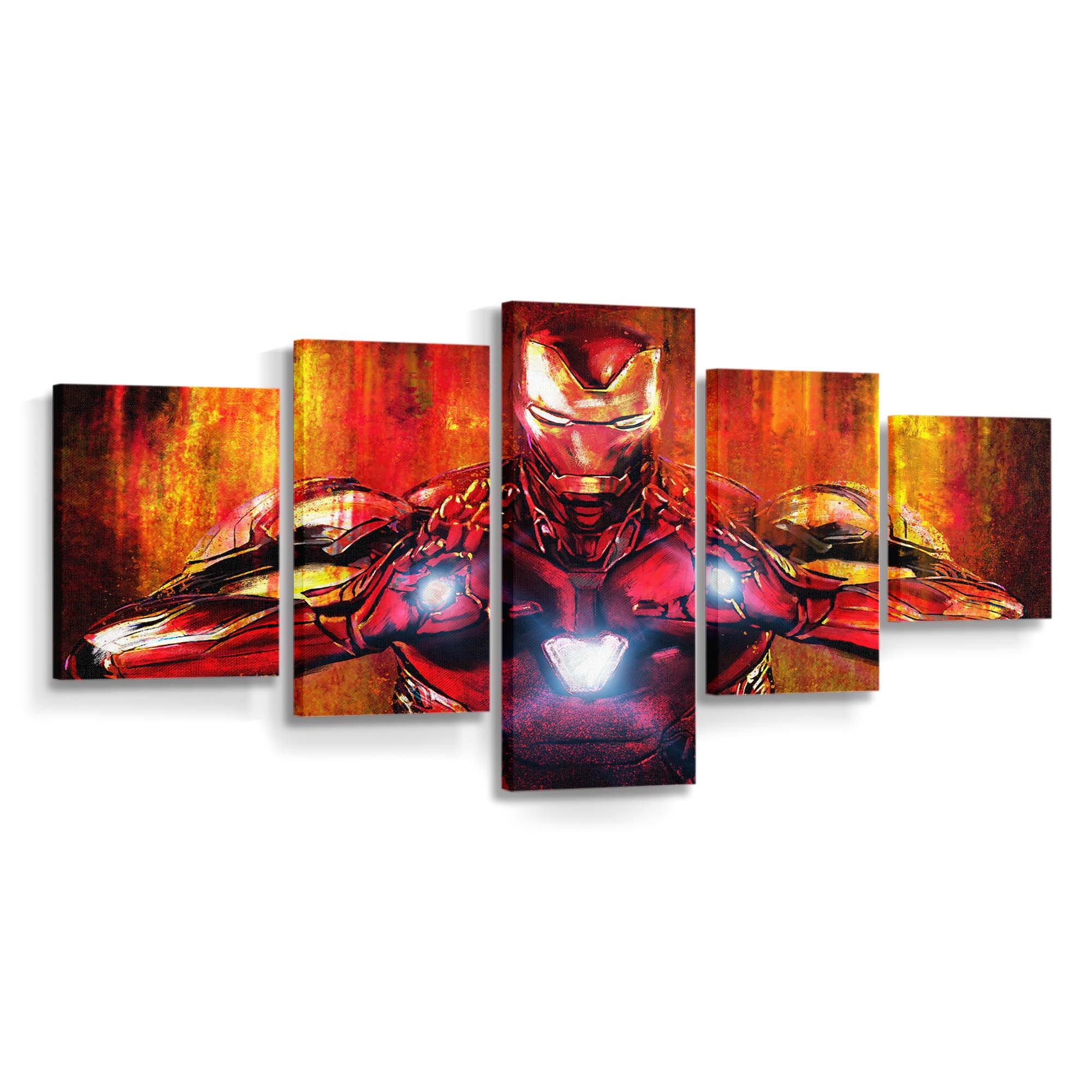 Iron Man Avengers Endgame 2019 2 Leinwandbild - Wanddeko