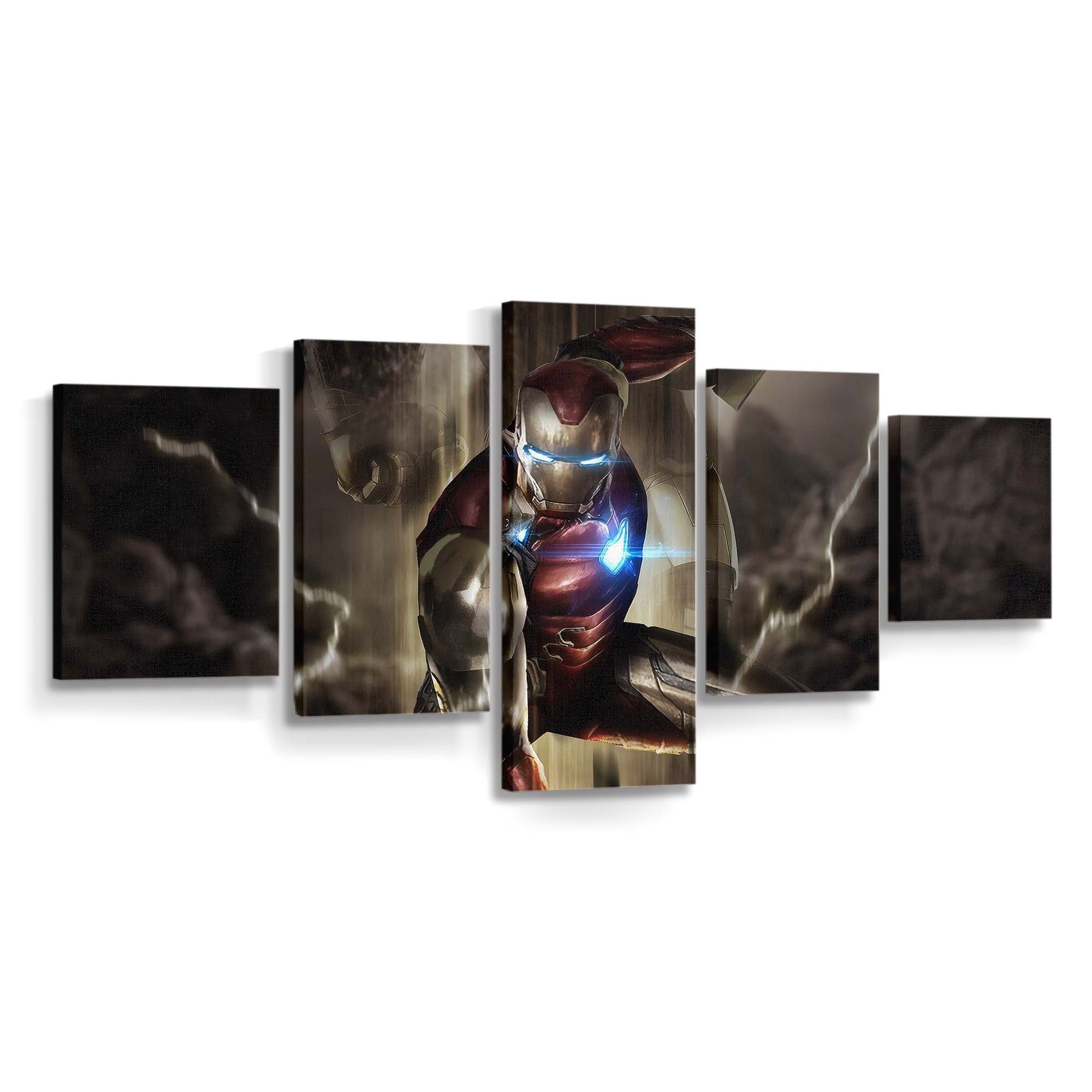 Iron Man Avengers Endgame Film Leinwandbild - Wanddeko