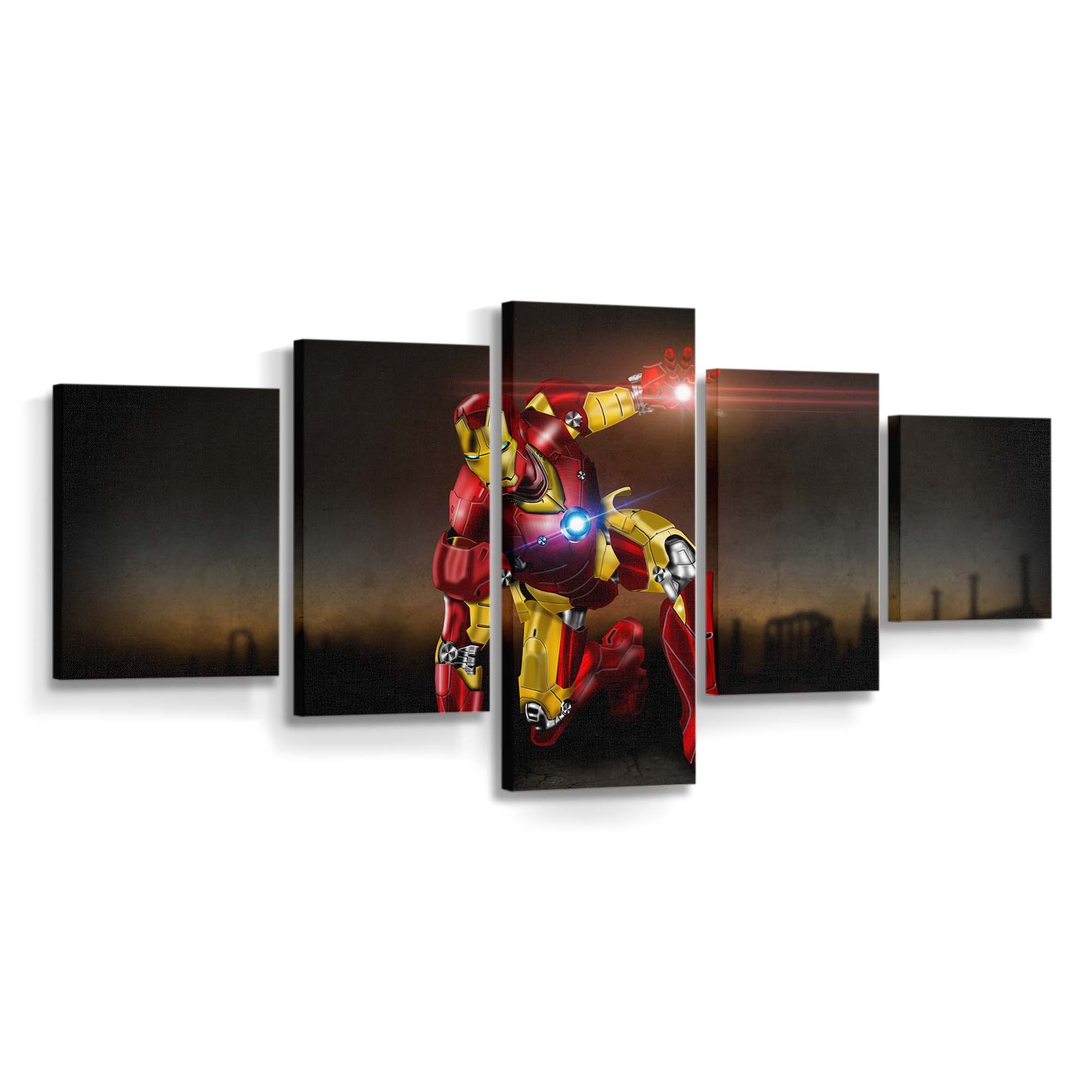 Iron Man Avengers Endgame Neu Leinwandbild - Wanddeko
