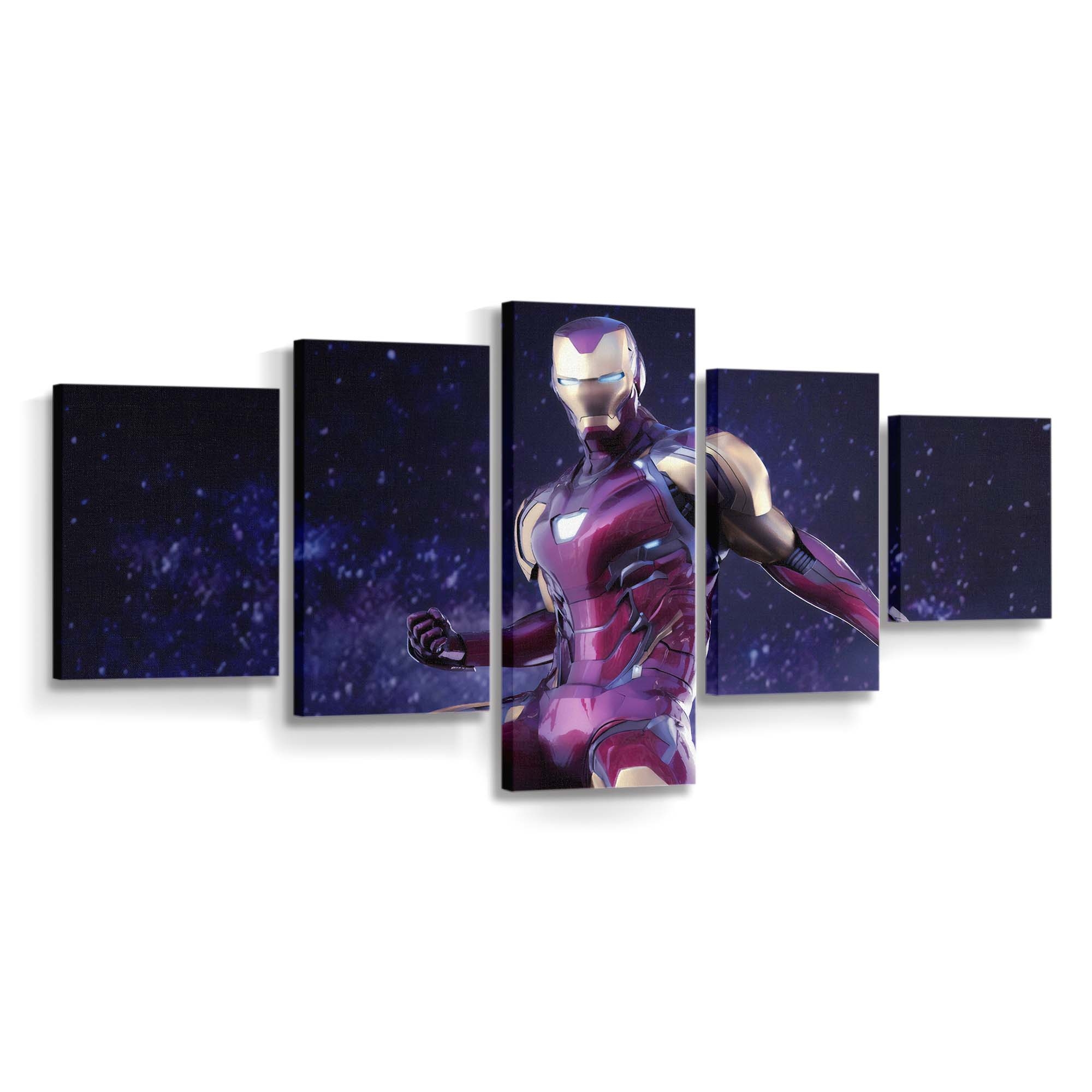 Iron Man Avengers Endgame Anzug Leinwandbild - Wanddeko