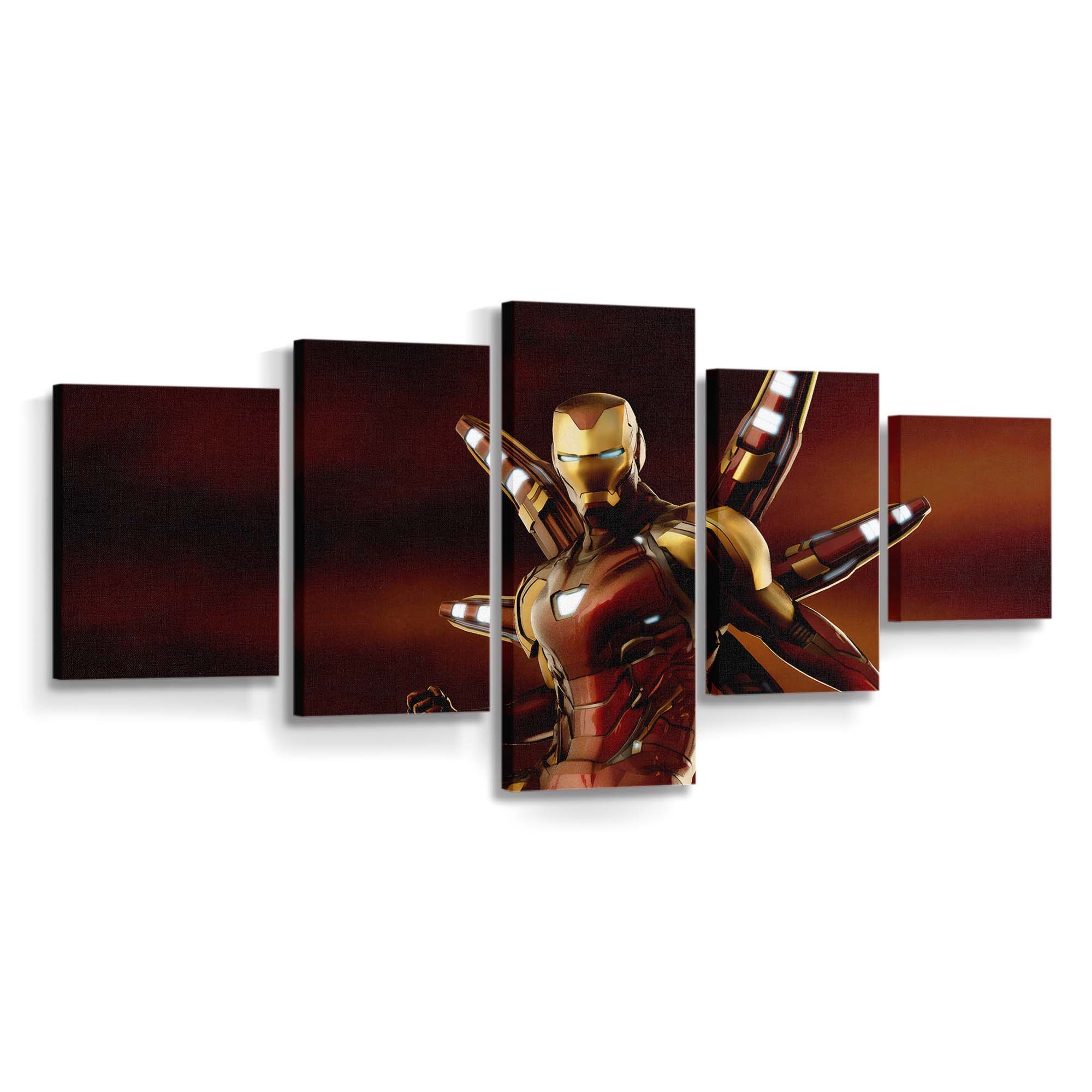 Iron Man Avengers Endgame Anzug 2 Leinwandbild - Wanddeko