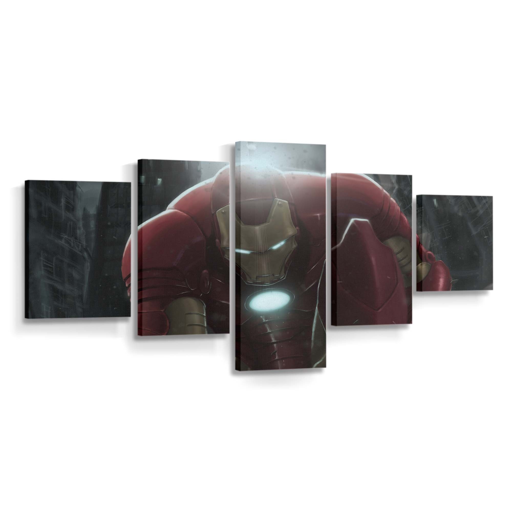 Iron Man Avengers Ich bin zurück Leinwandbild - Wanddeko