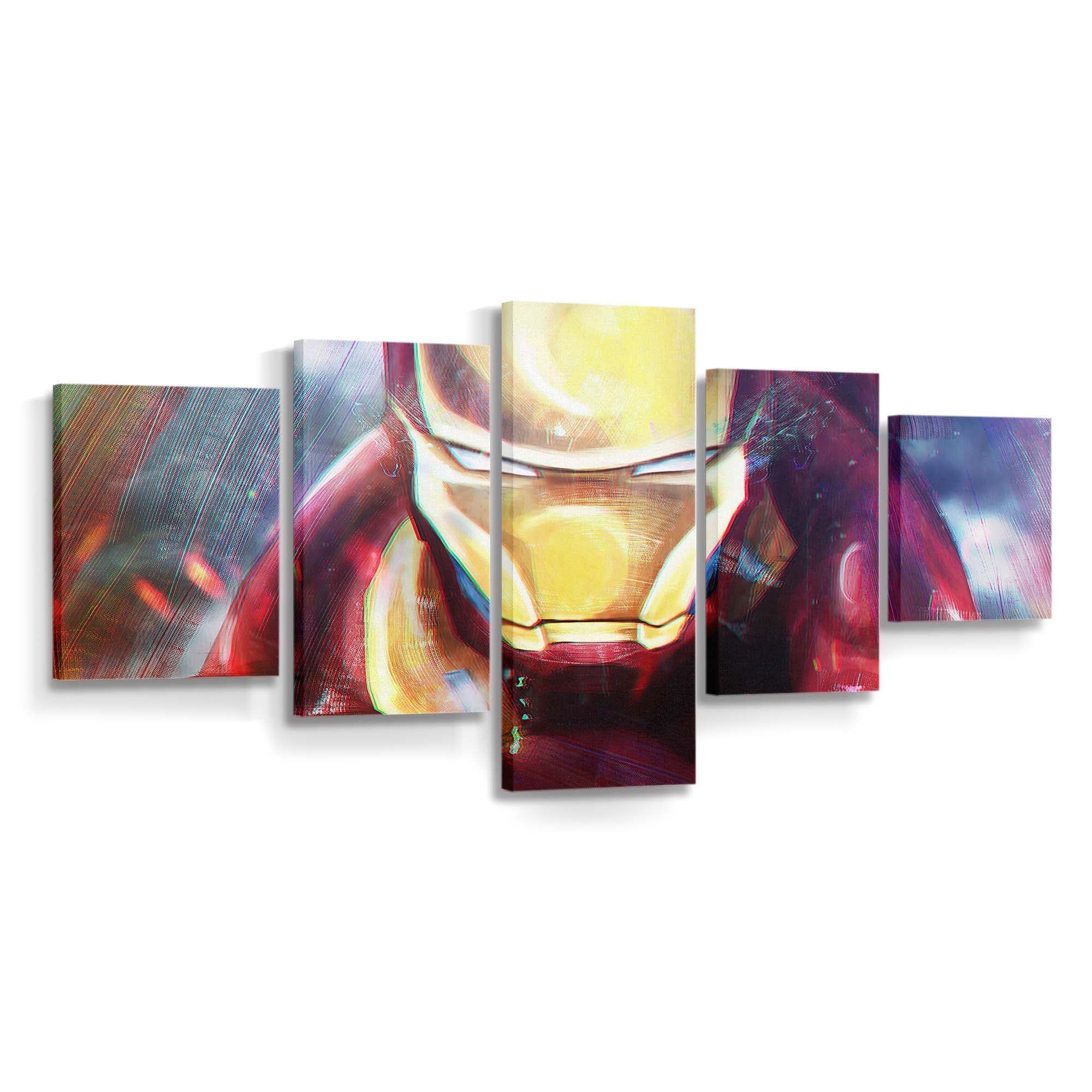 Iron Man Big Hero Leinwandbild - Wanddeko