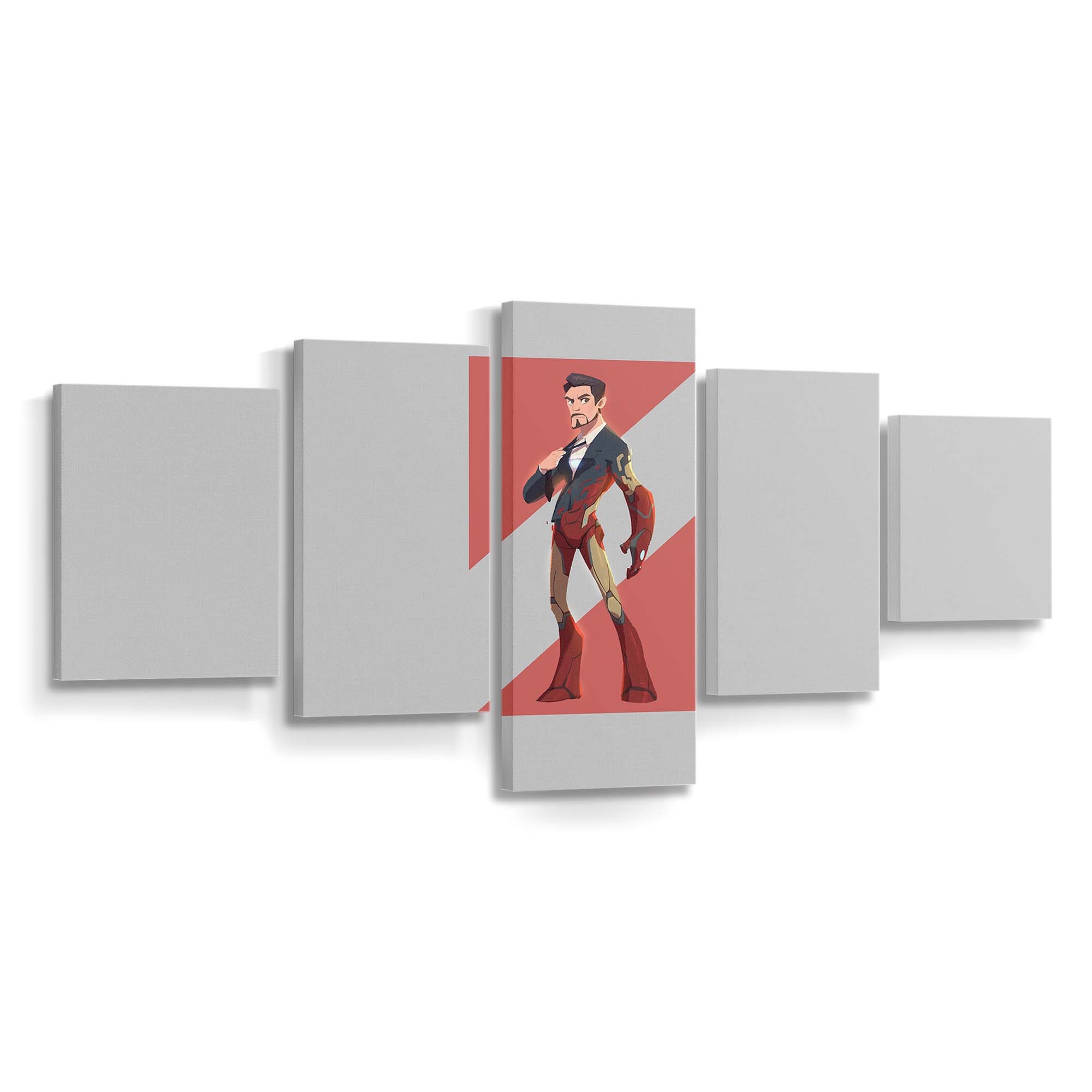 Iron Man Milliardär Leinwandbild - Wanddeko