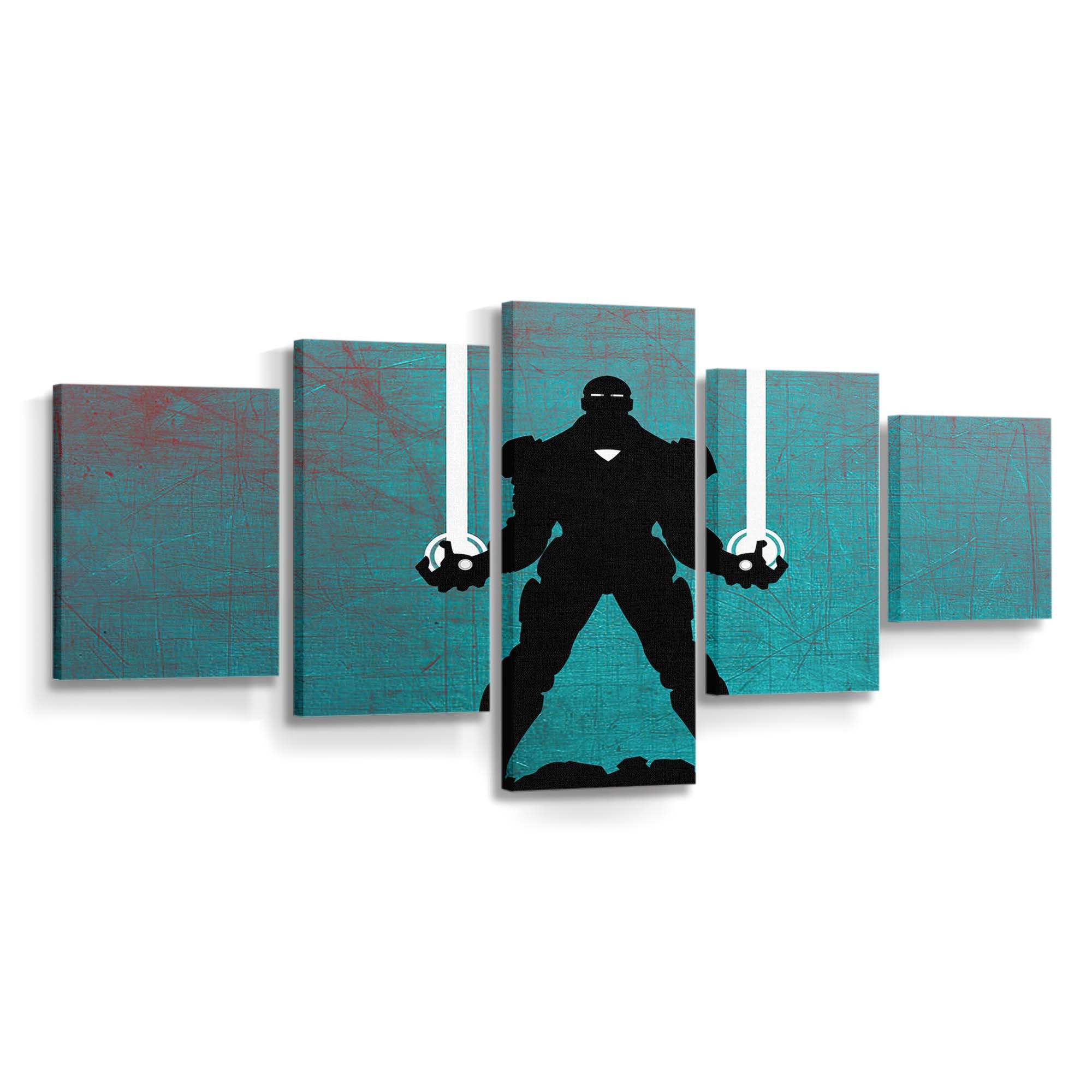 Iron Man Blaster 2020 Leinwandbild - Wanddeko