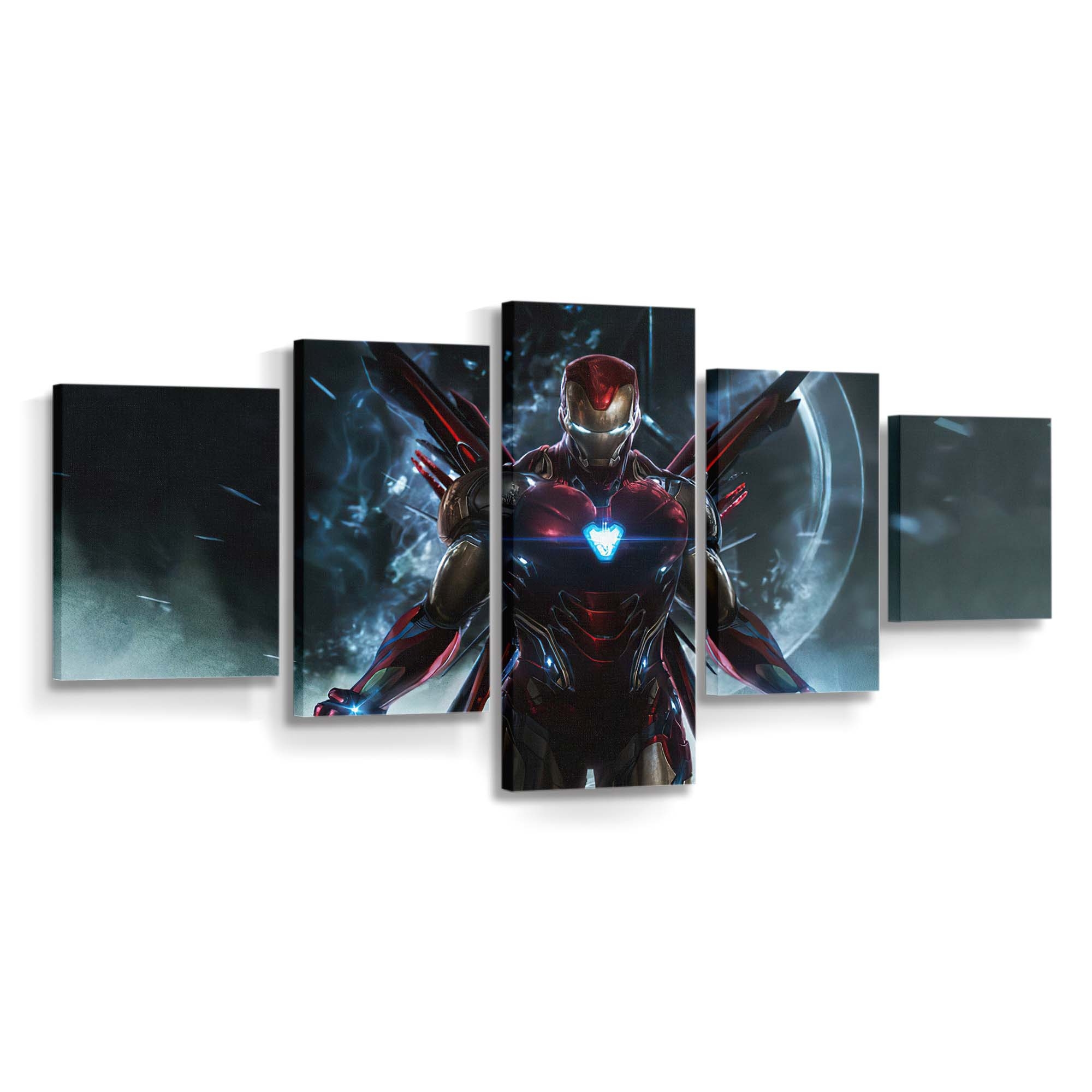 Iron Man Komm vorbei Leinwandbild - Wanddeko