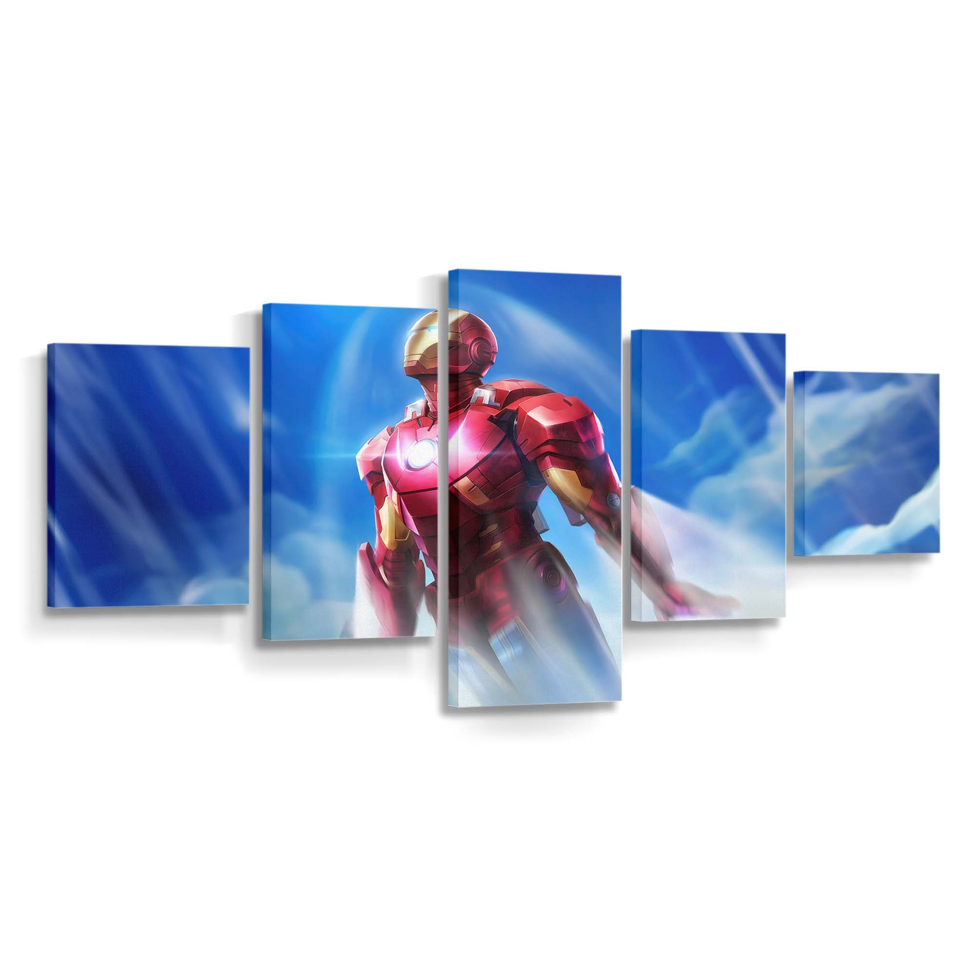 Iron Man Contest Of Champions Leinwandbild - Wanddeko