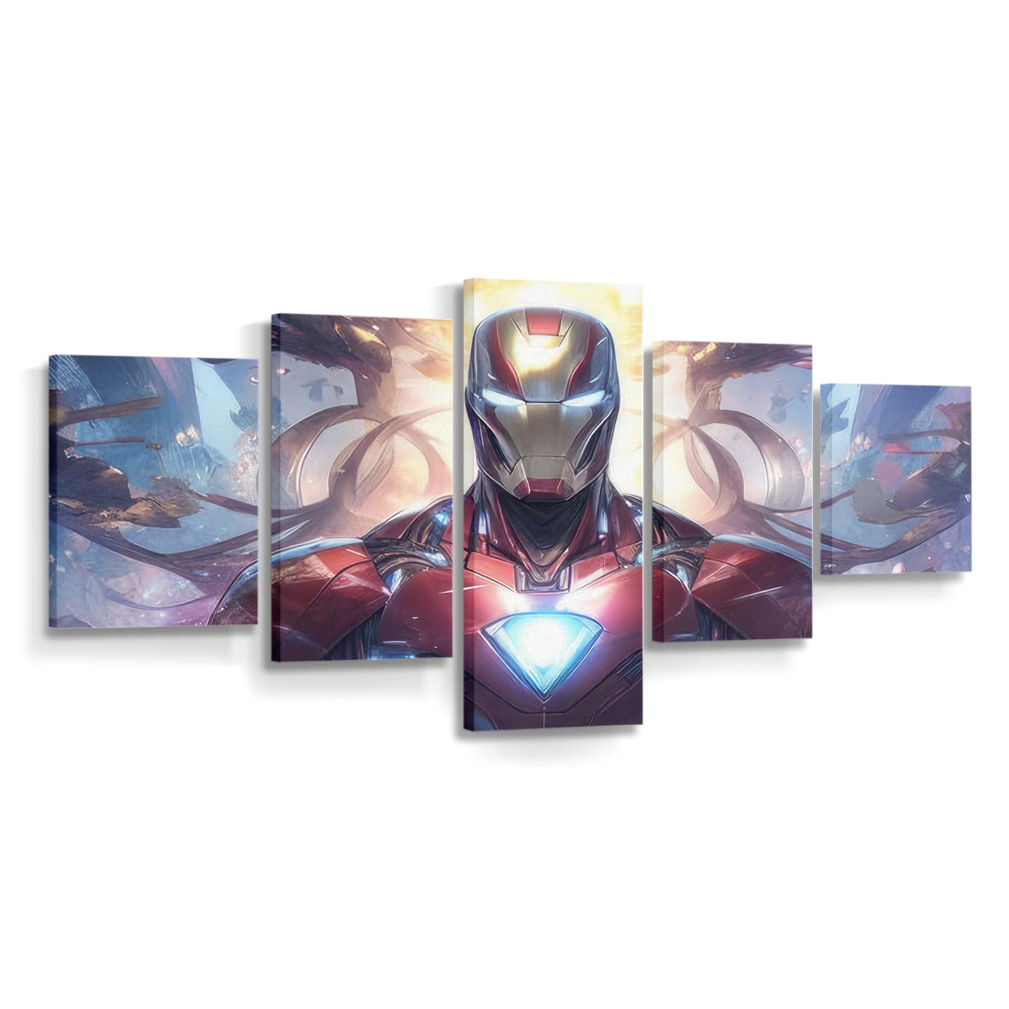 Iron Man Fan Made Artwork Leinwandbild - Wanddeko