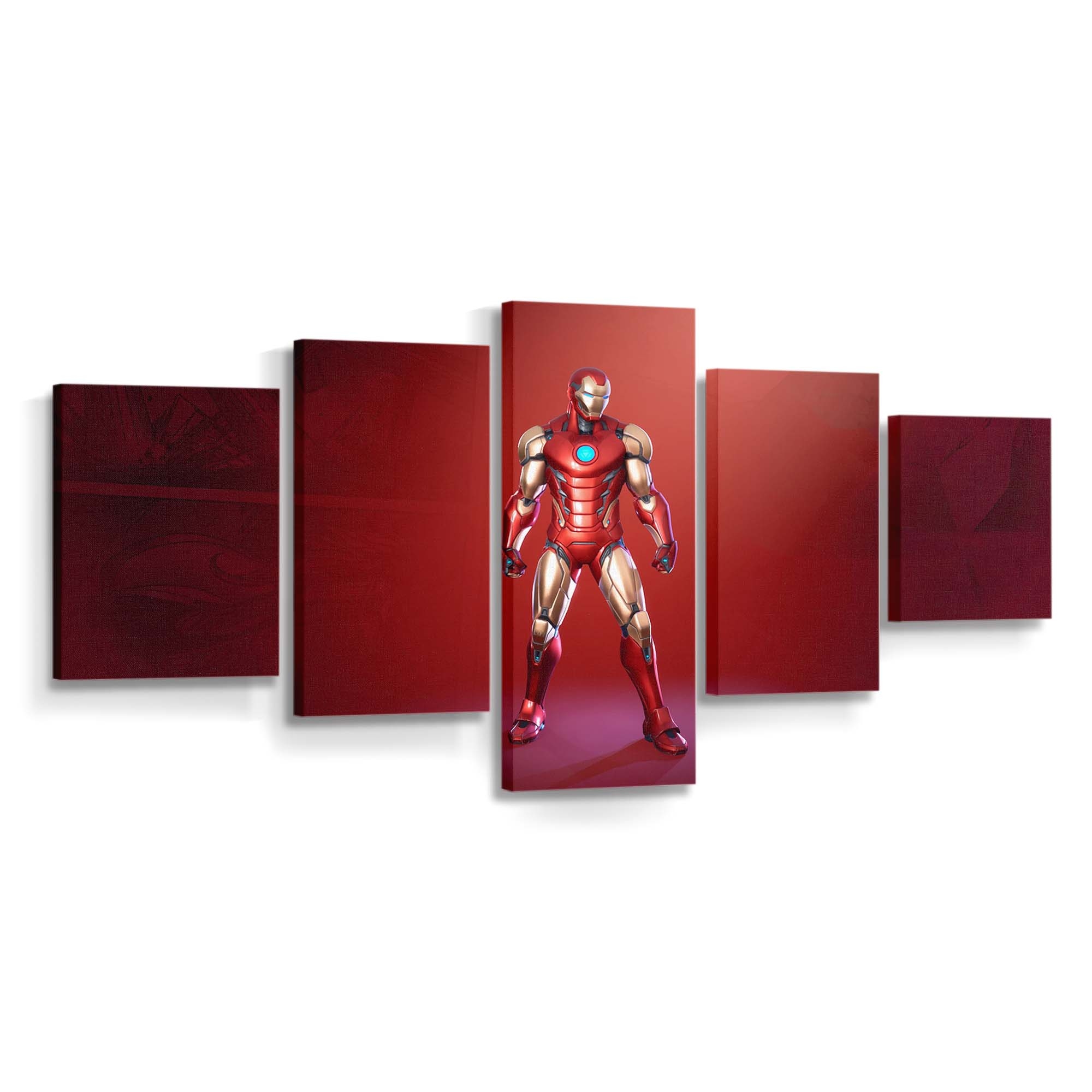 Iron Man Fortnite 2020 Leinwandbild - Wanddeko