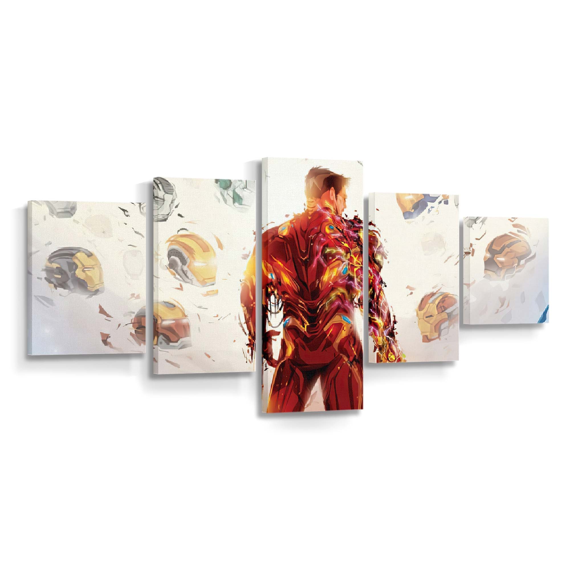 Iron Man ist weg Leinwandbild - Wanddeko