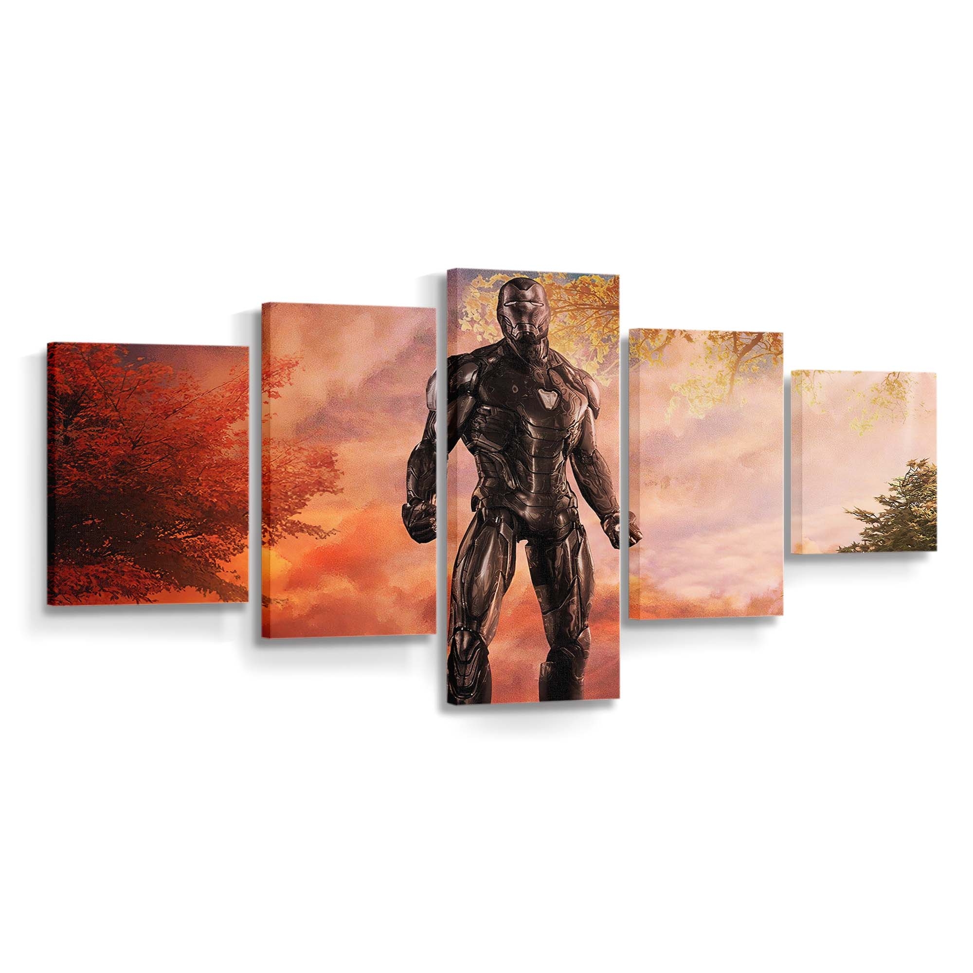 Iron Man Hommage Leinwandbild - Wanddeko