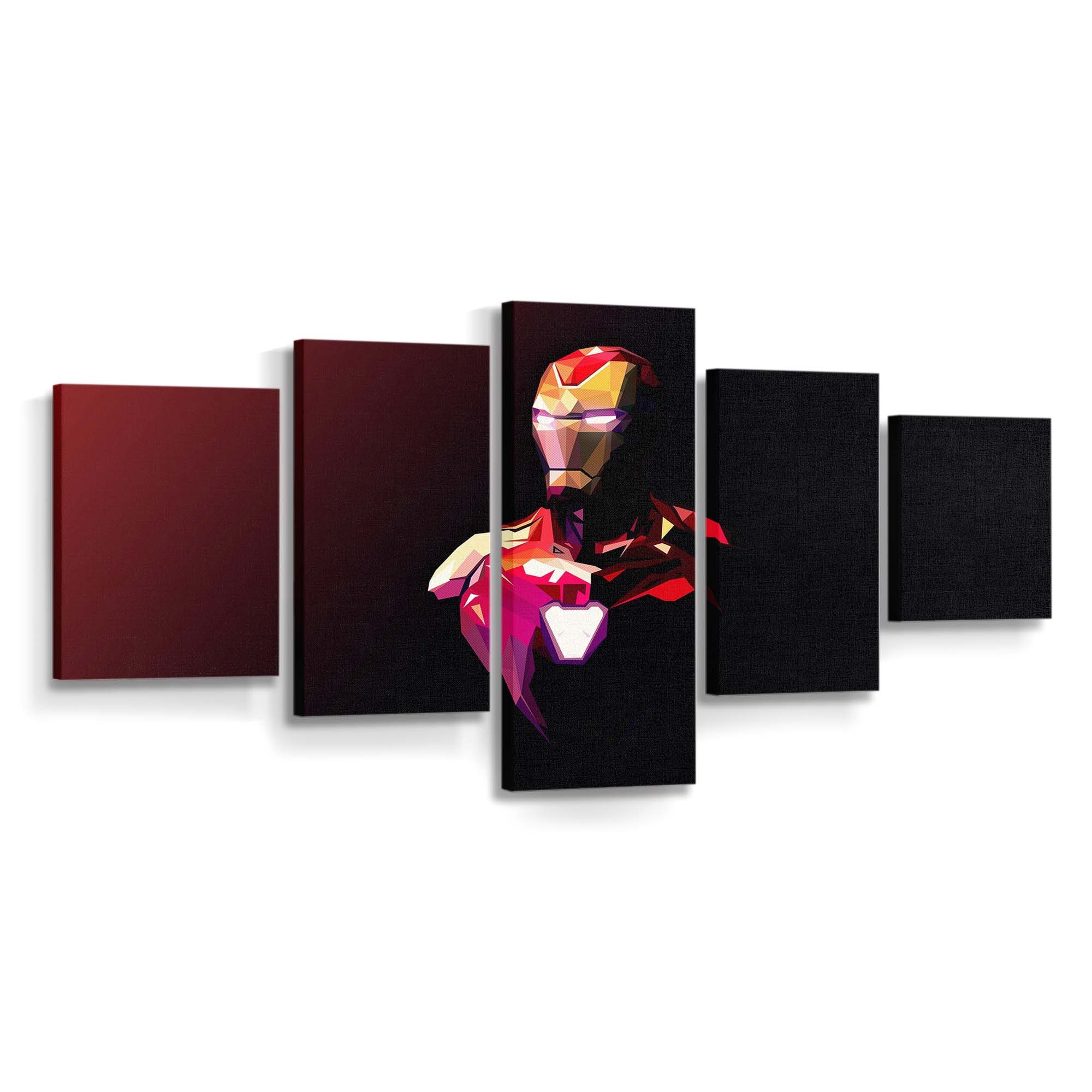 Iron Man Illustration 2020 Leinwandbild - Wanddeko