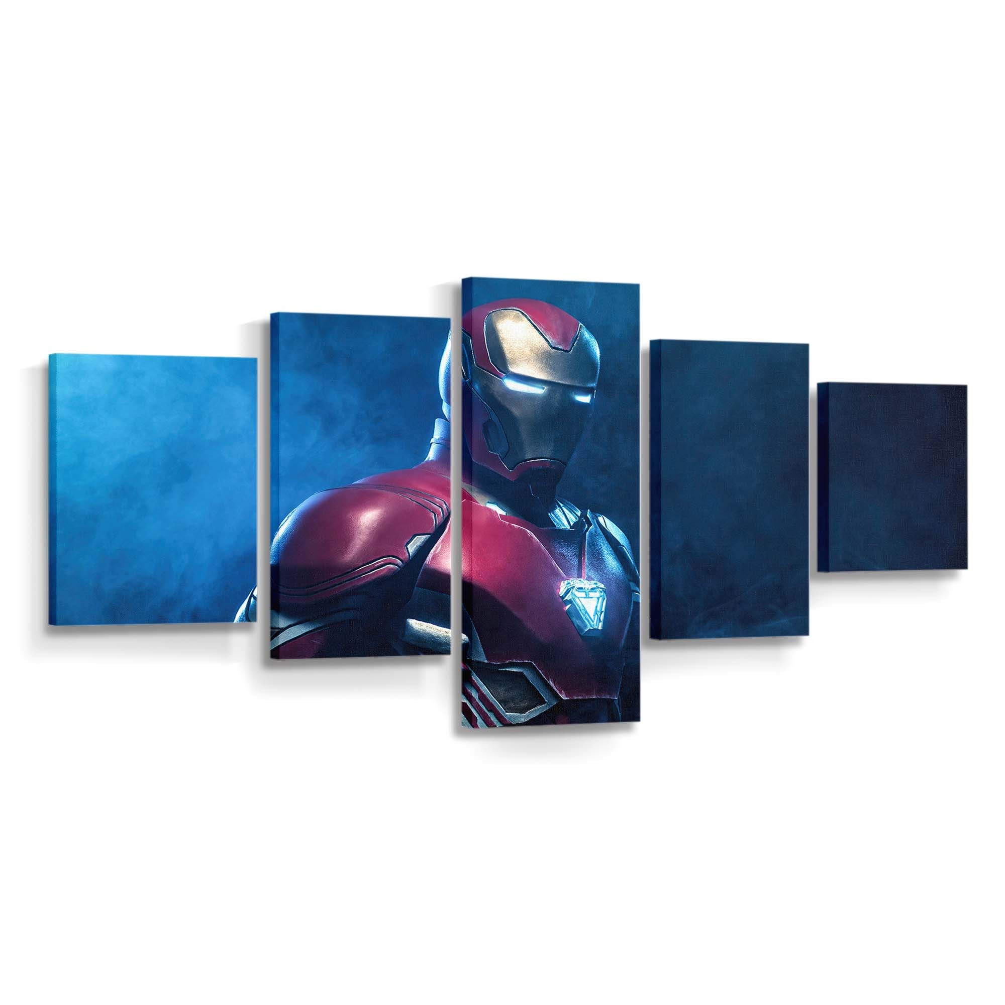 Iron Man im Anzug-Cosplay Leinwandbild - Wanddeko