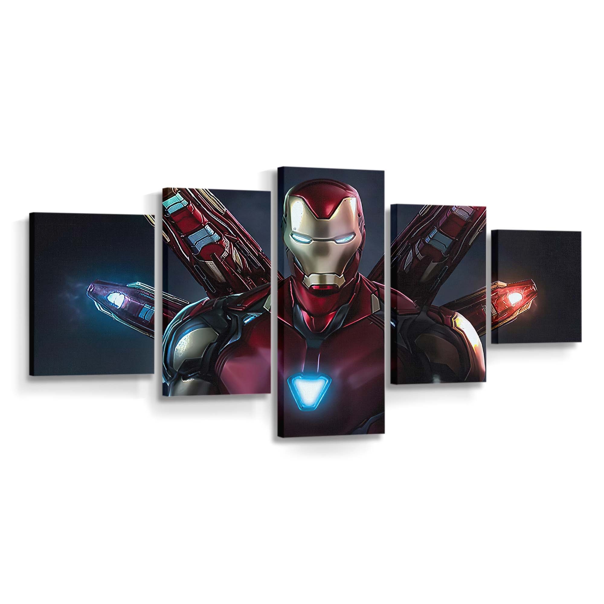 Iron Man Infinity Suit Leinwandbild - Wanddeko