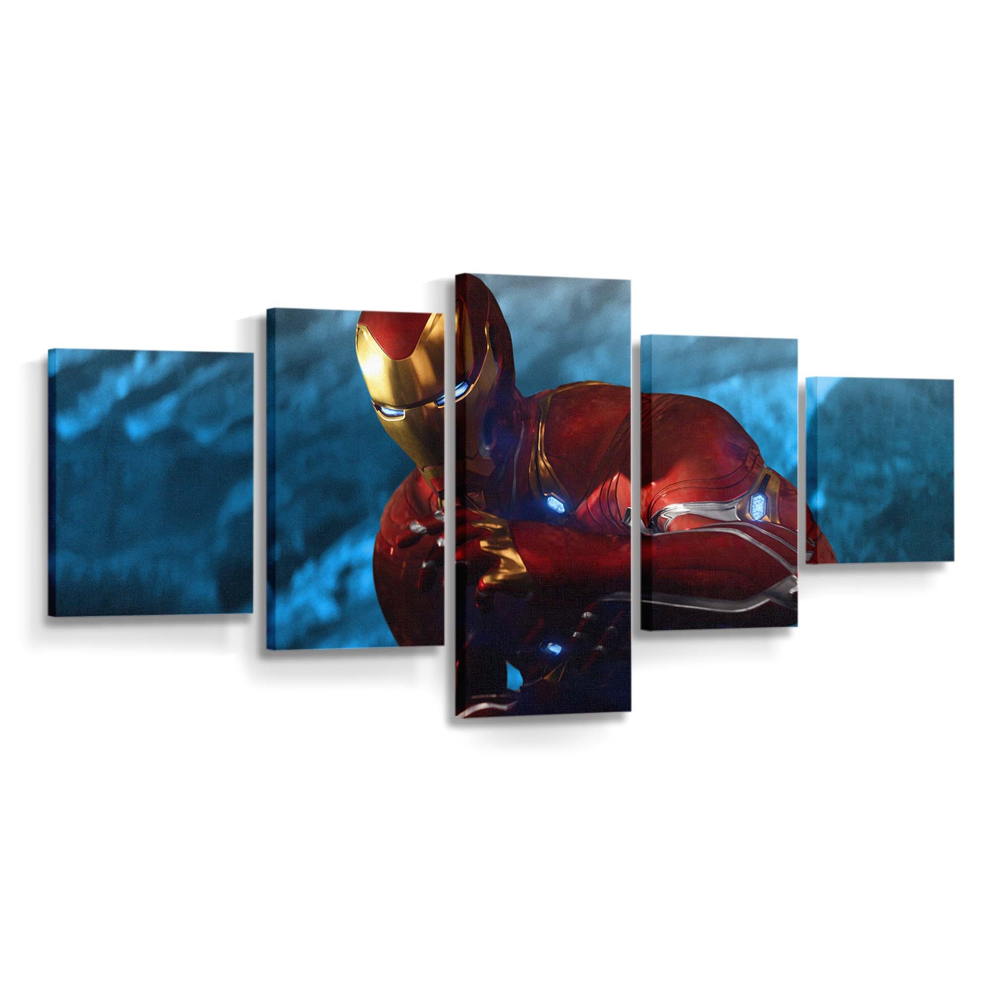 Iron Man Infinity War Leinwandbild - Wanddeko