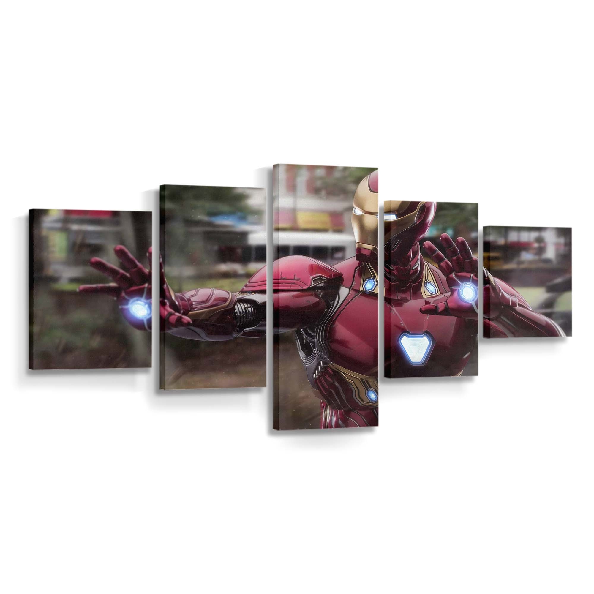 Iron Man Infinity War New Leinwandbild - Wanddeko