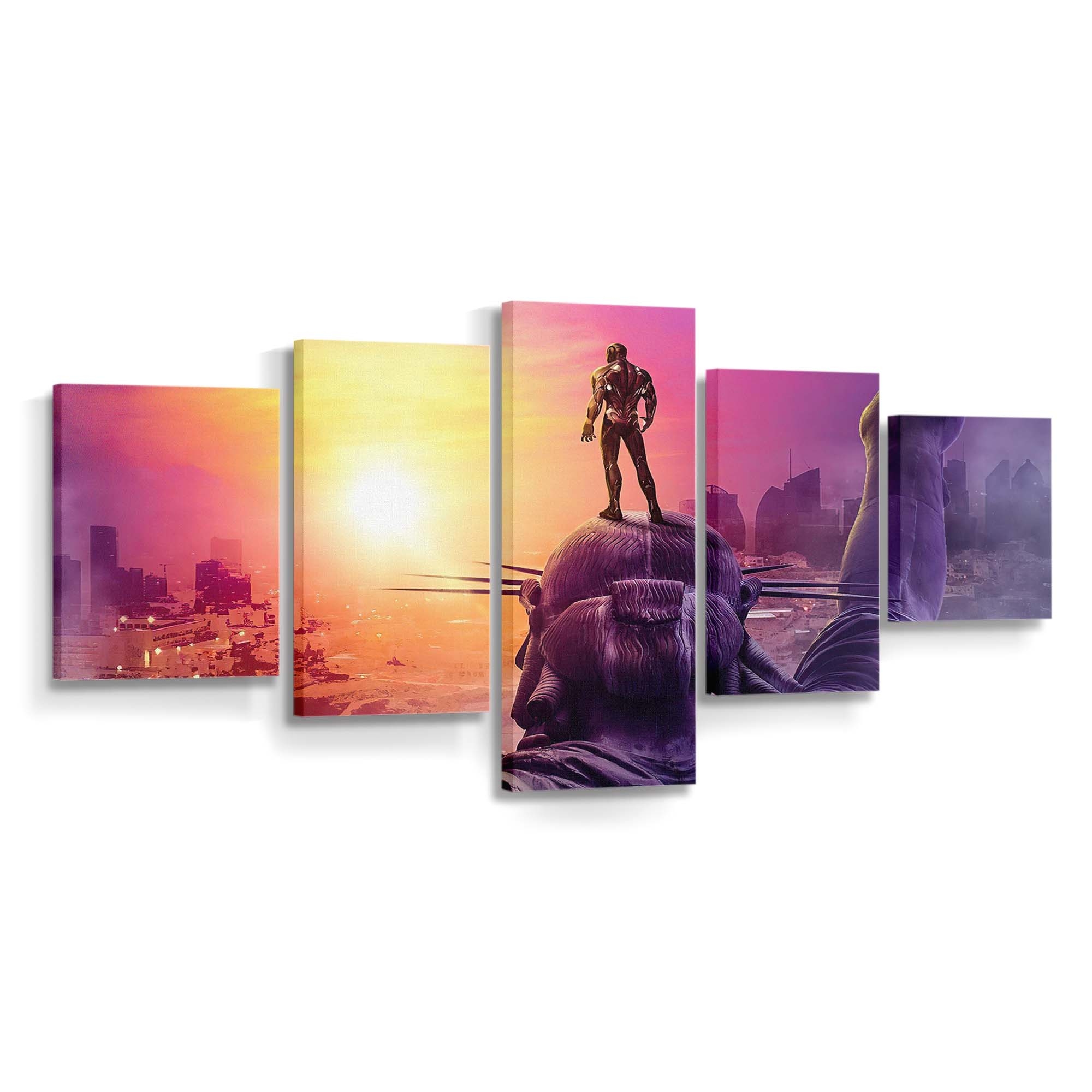 Iron Man Is Always In Heart Leinwandbild - Wanddeko