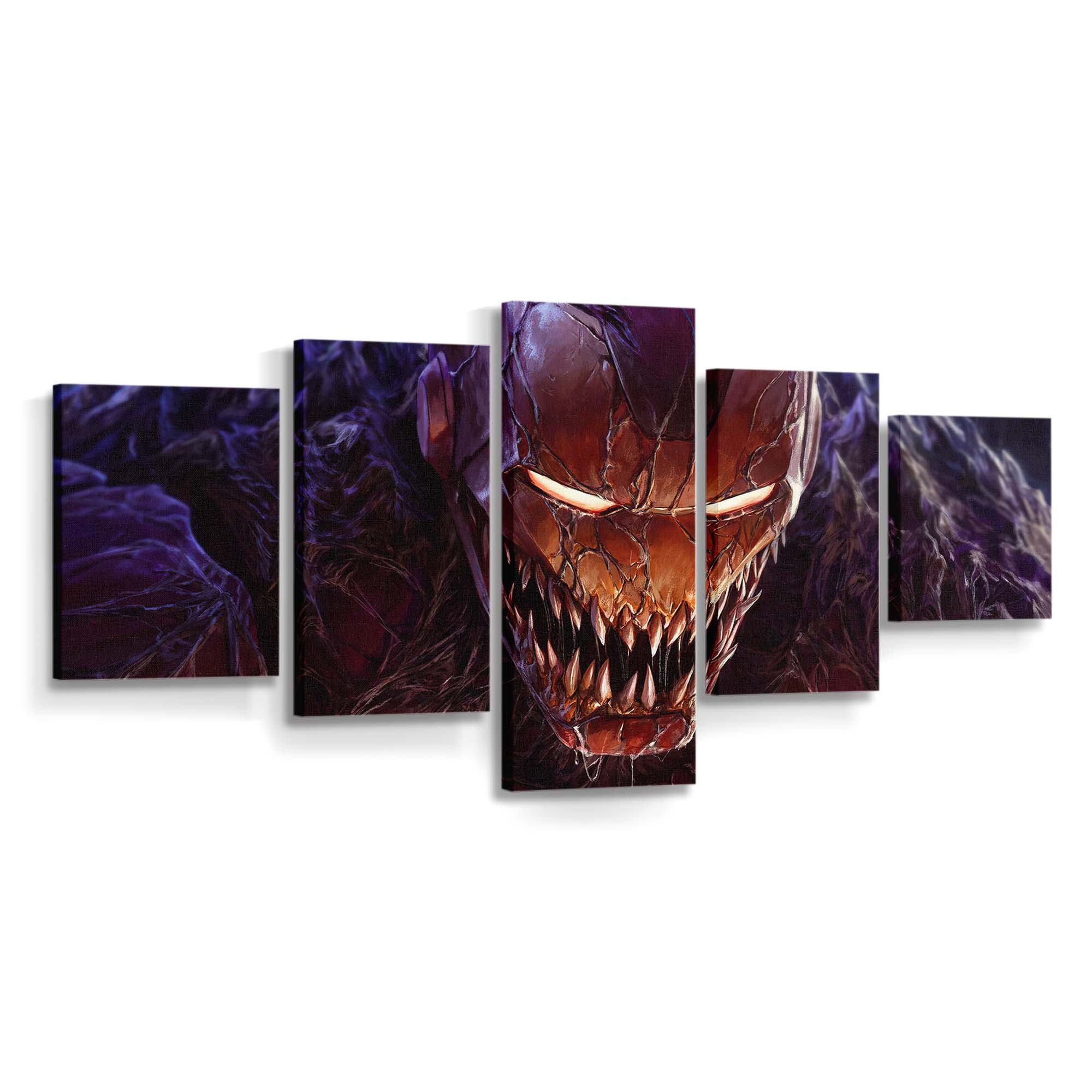 Iron Man Knullified Leinwandbild - Wanddeko