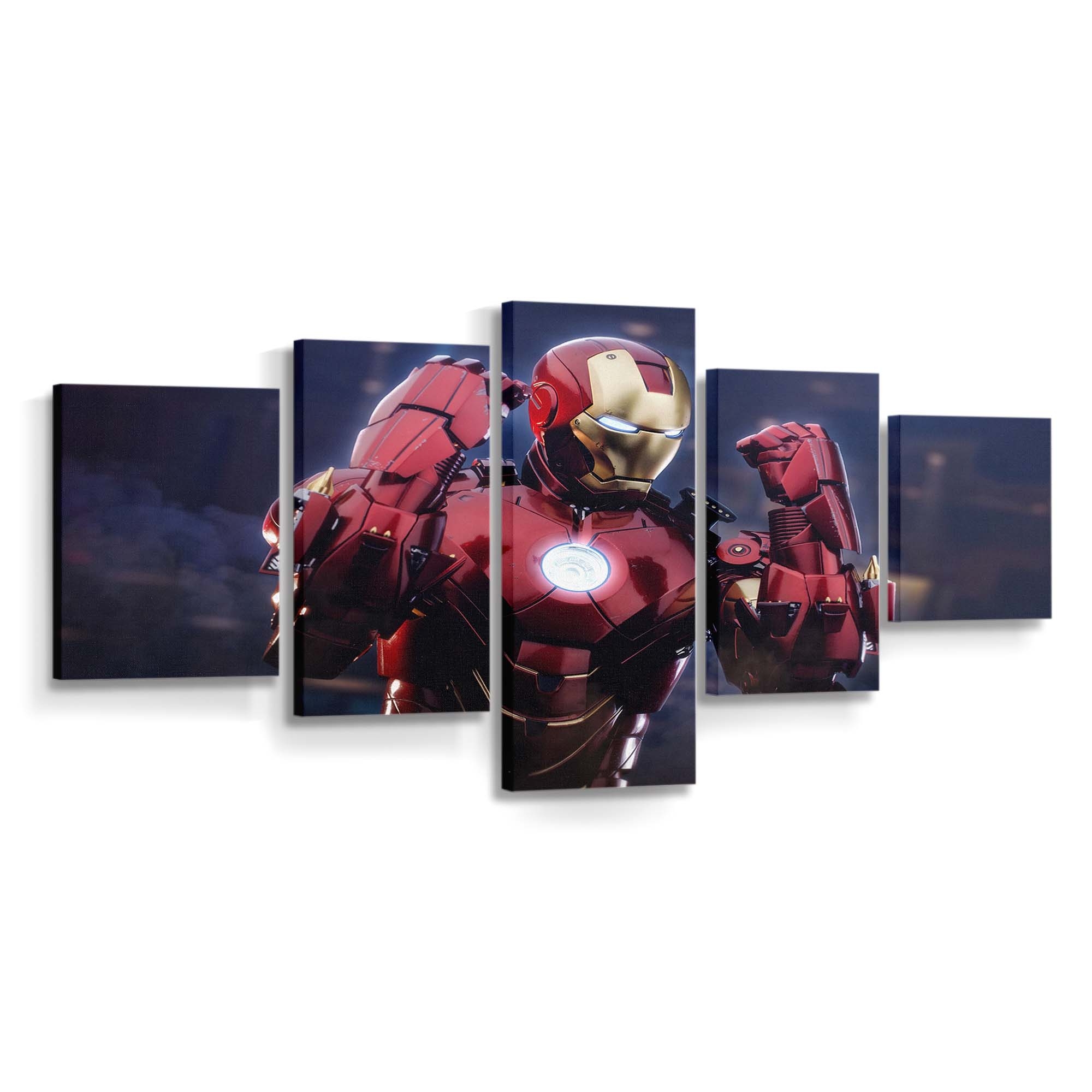 Iron Man Mark 4 Suit Leinwandbild - Wanddeko