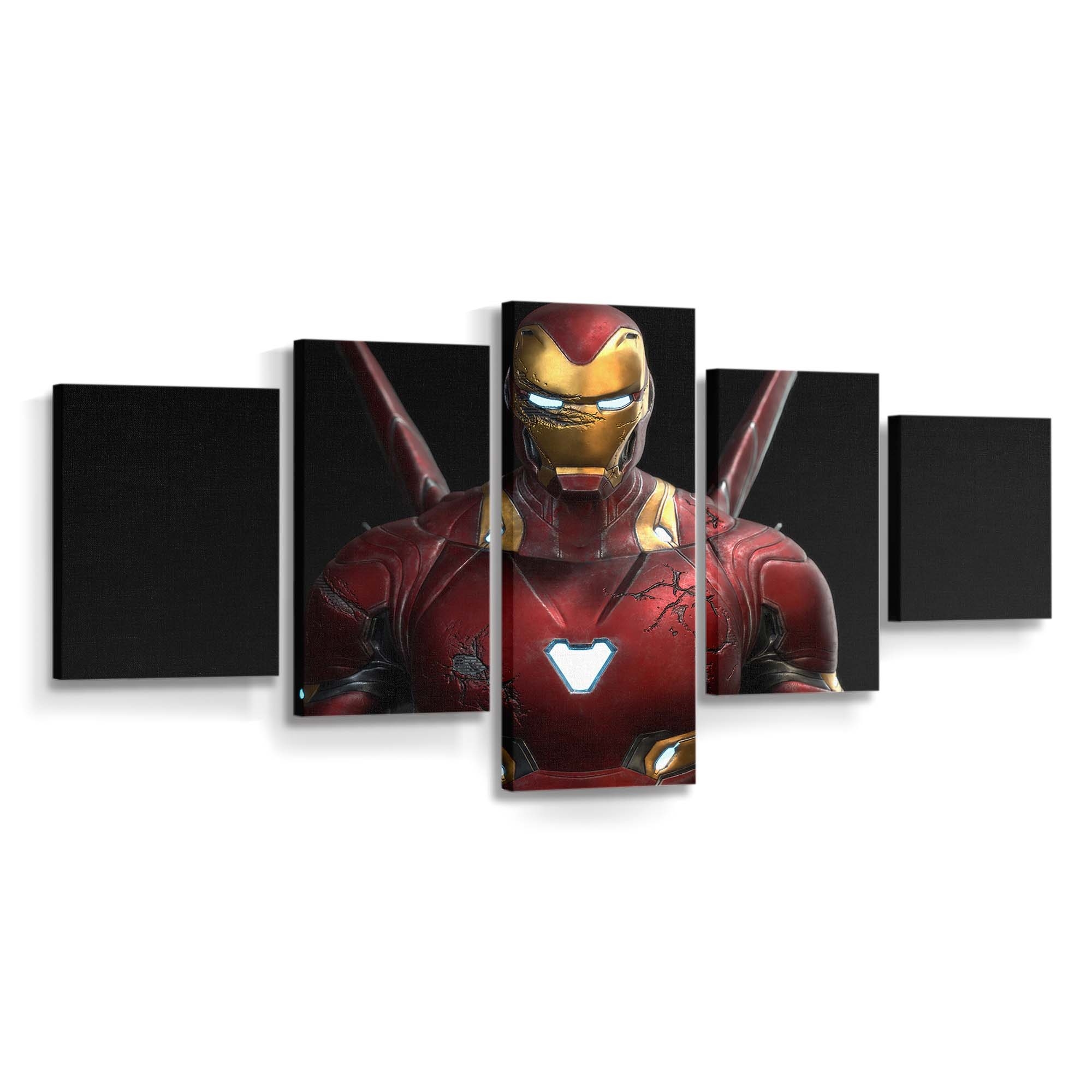 Iron Man Mark 50 Leinwandbild - Wanddeko