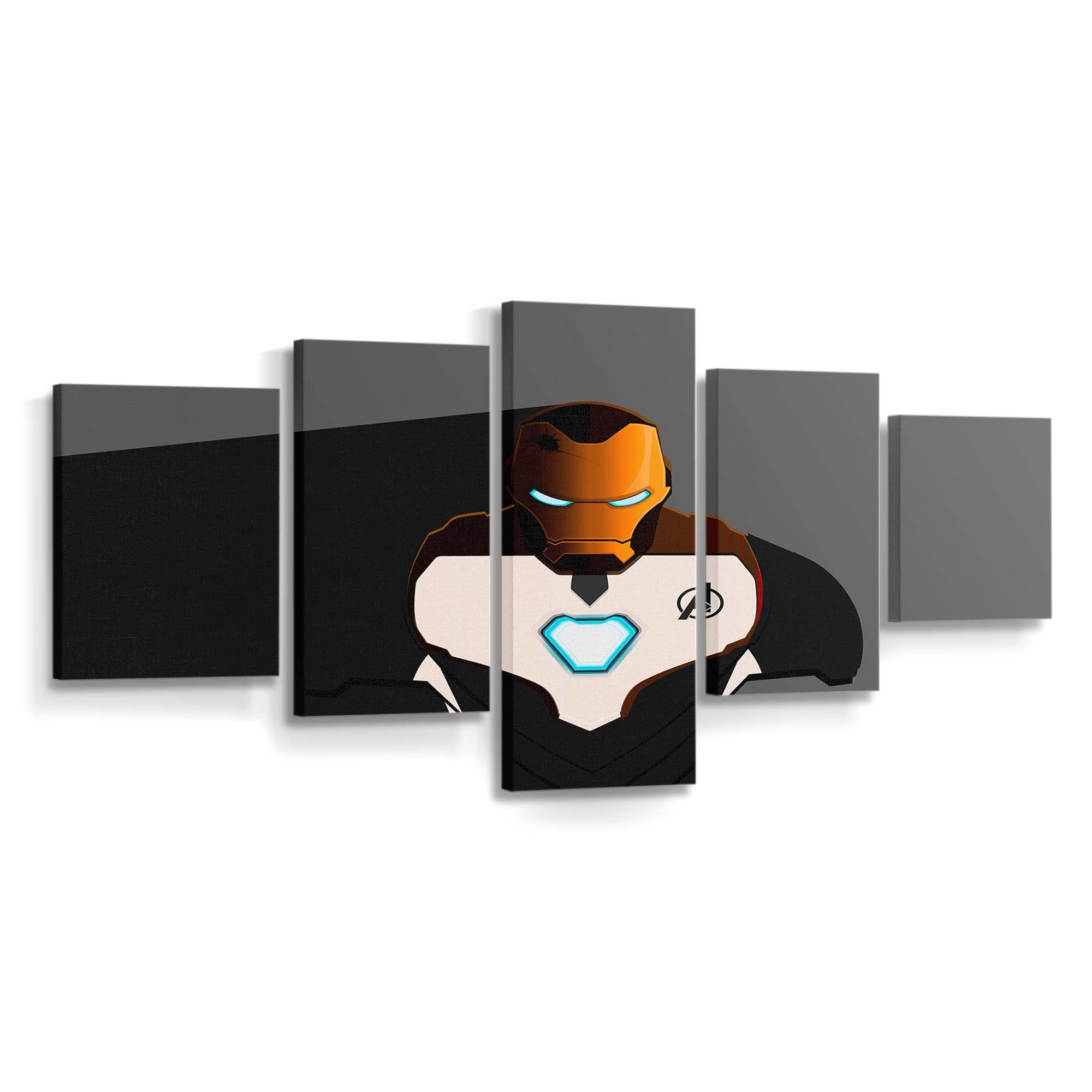 Iron Man Mark 50 Avengers Endgame Leinwandbild - Wanddeko