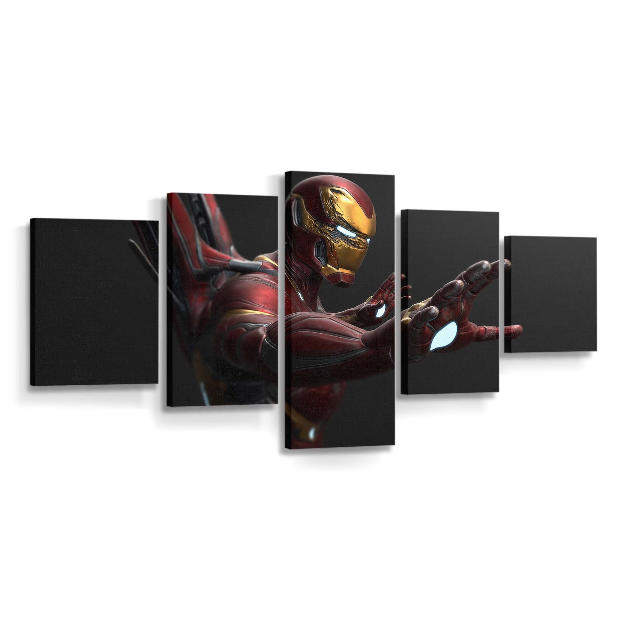 Iron Man Mark 50 2 Leinwandbild - Wanddeko