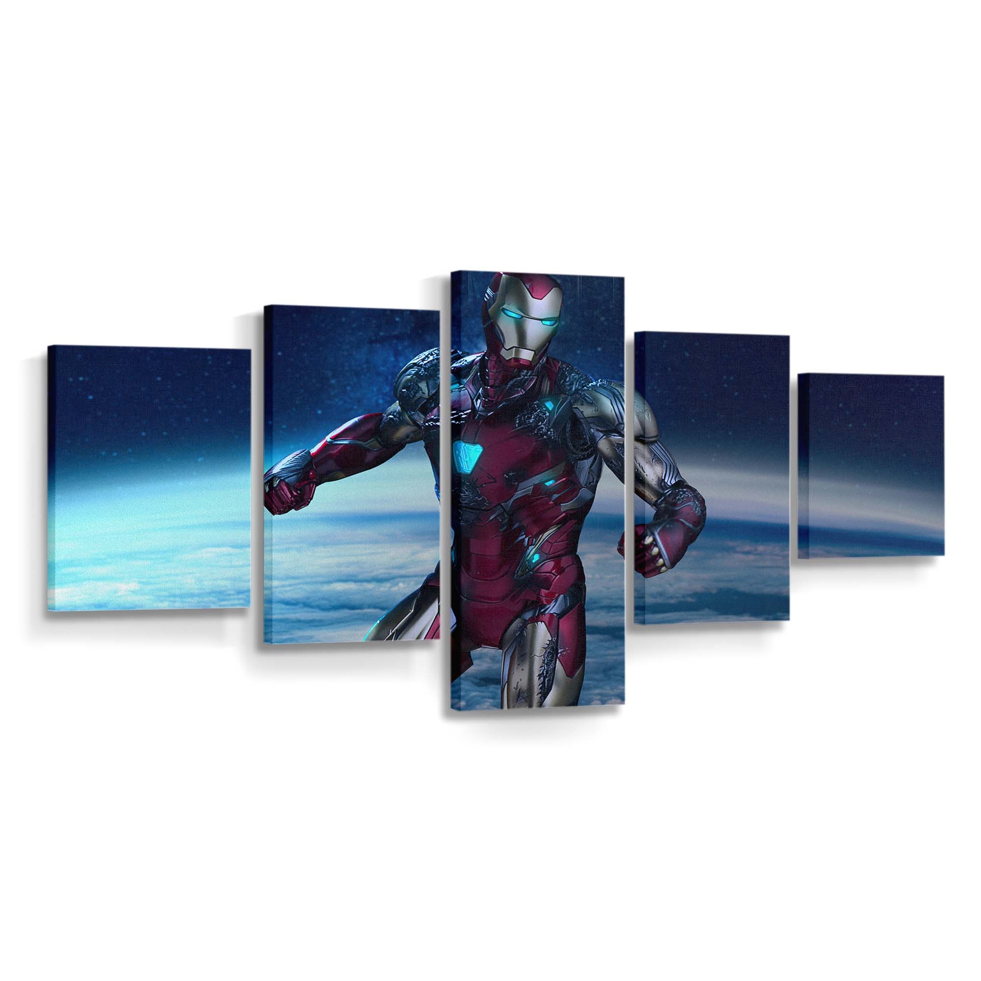 Iron Man Mark 85 2 Leinwandbild - Wanddeko