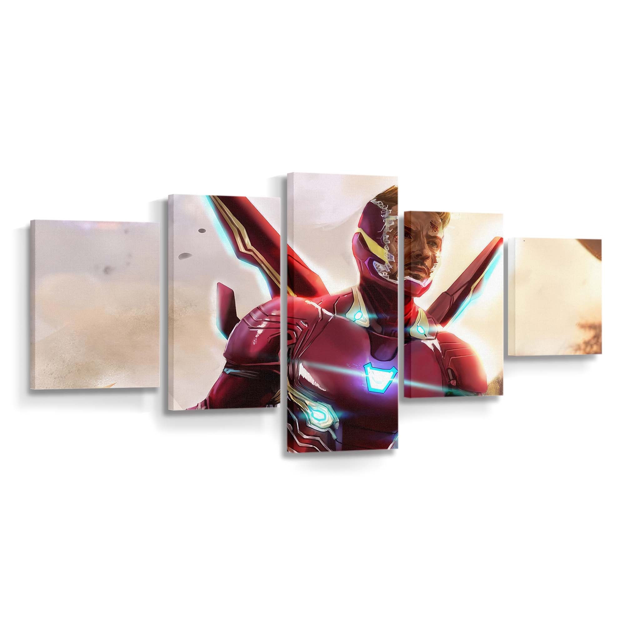 Iron Man Mark Vi Anzug Leinwandbild - Wanddeko