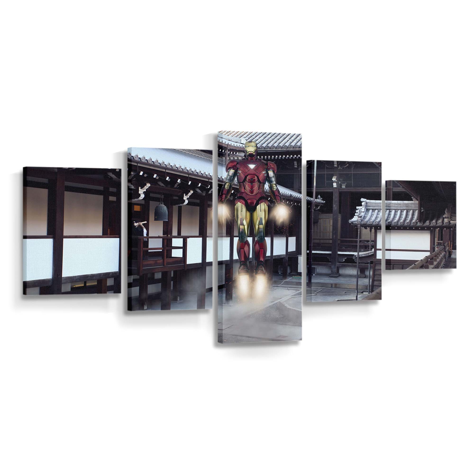 Iron Man Mark Xlvi Leinwandbild - Wanddeko