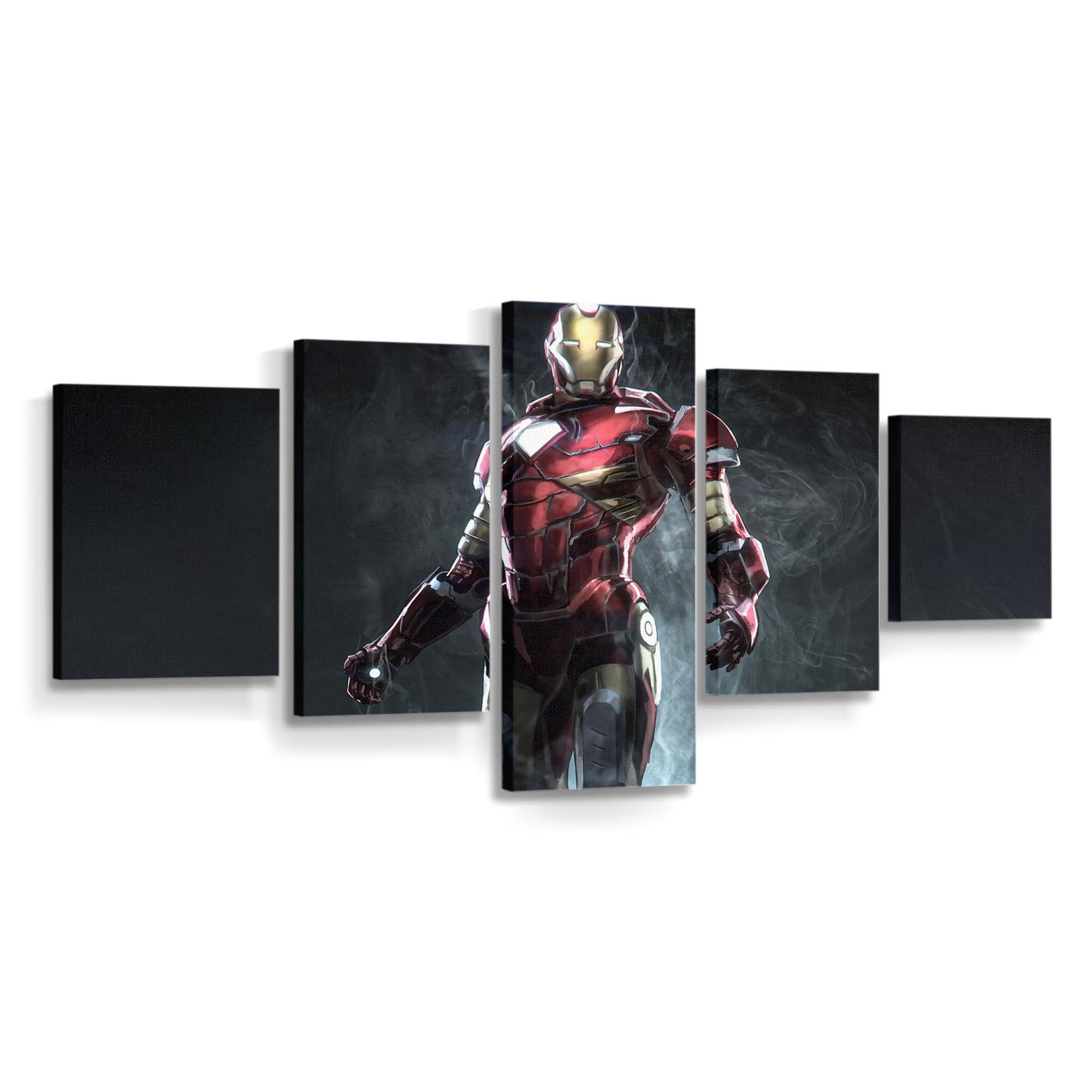 Iron Man Marvel Superhero Leinwandbild - Wanddeko