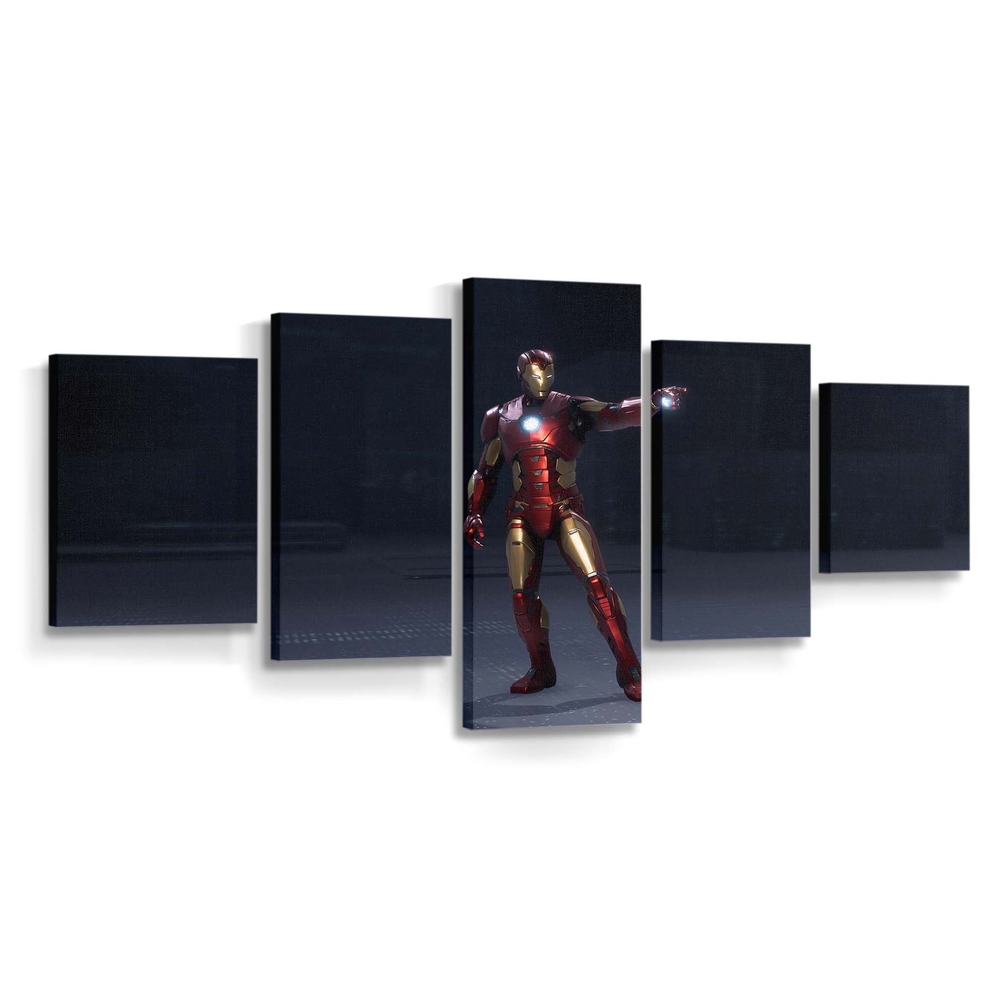 Iron Man Marvels Avengers 2020 2 Leinwandbild - Wanddeko