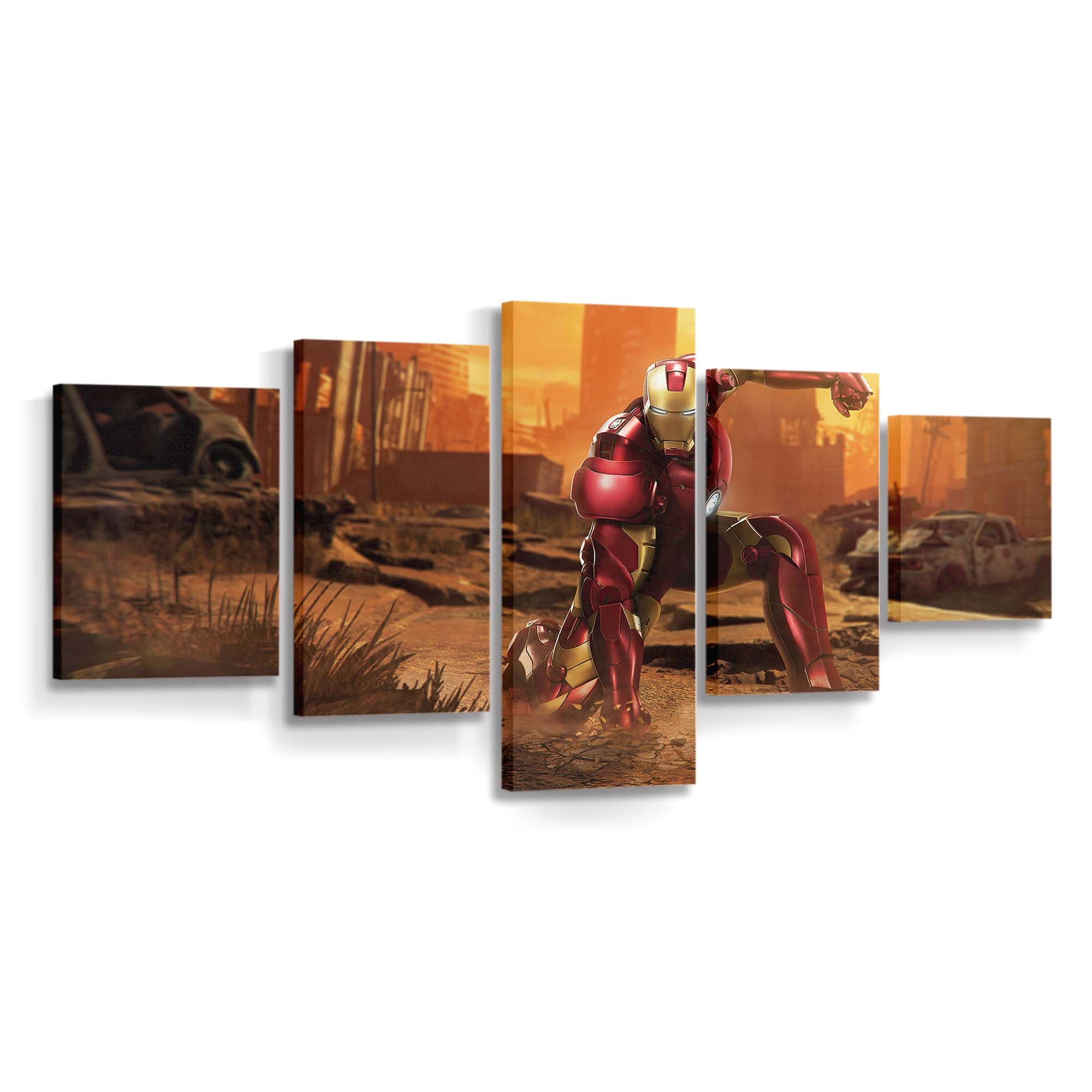 Iron Man Marvels Avengers 2022 Leinwandbild - Wanddeko