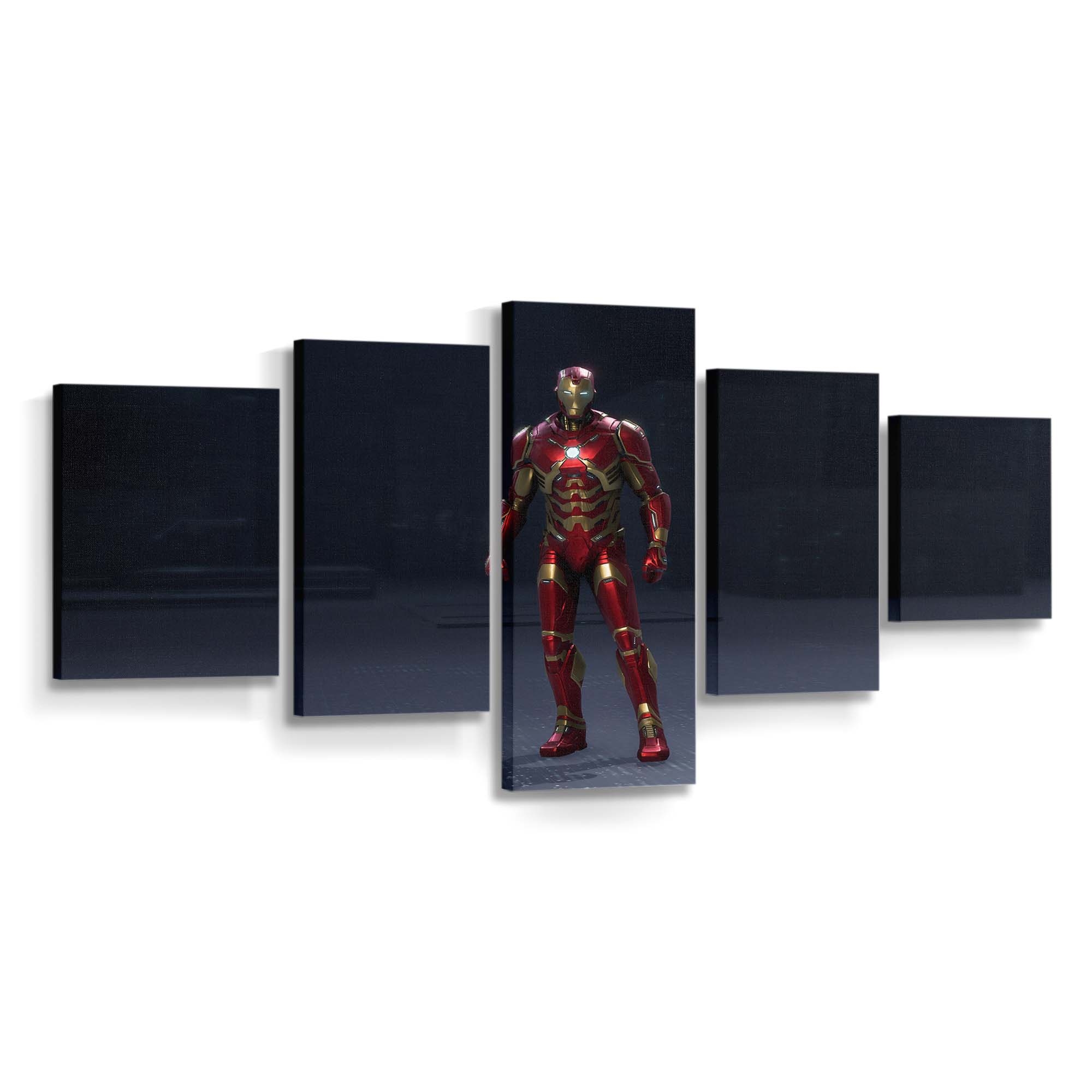 Iron Man Marvels Avengers Leinwandbild - Wanddeko