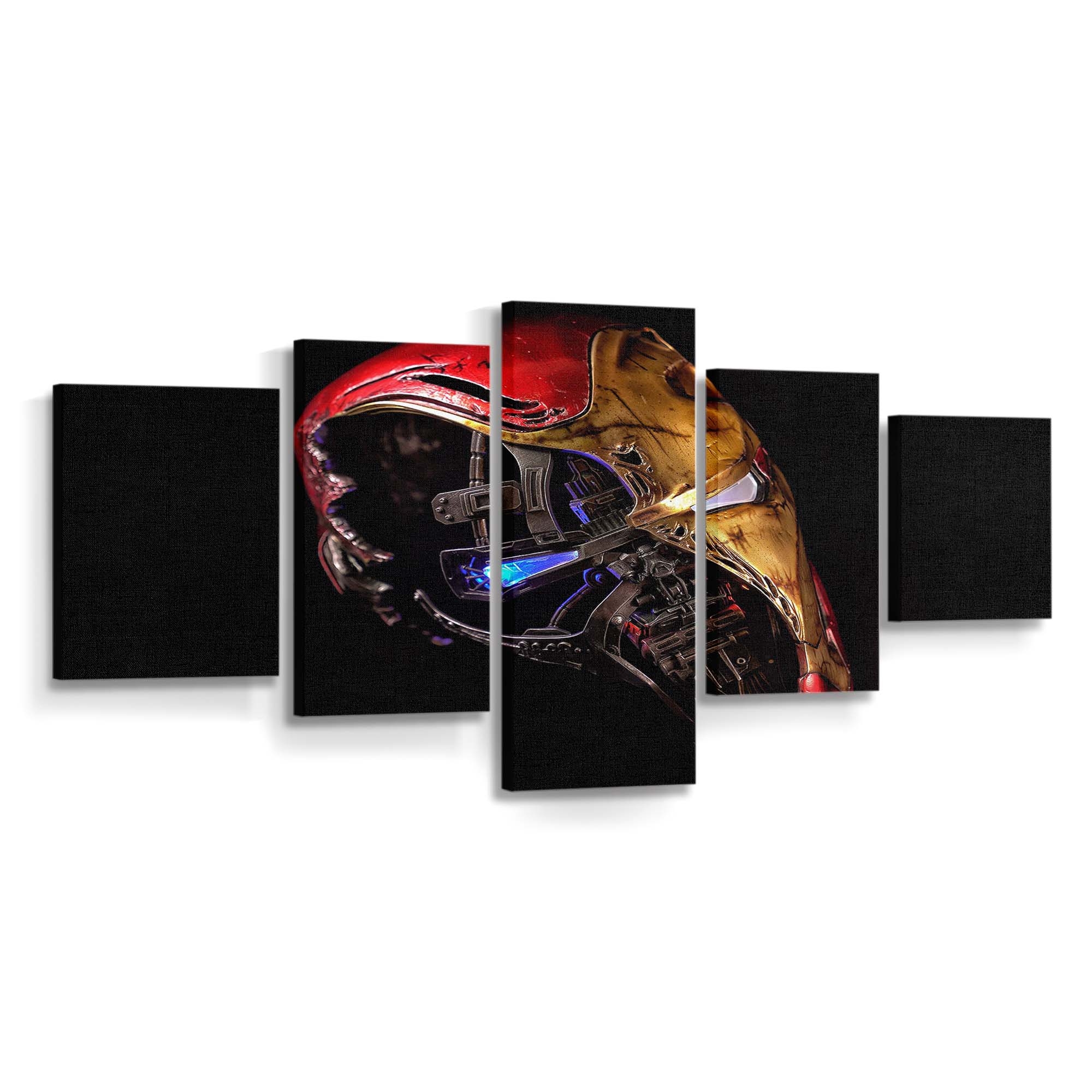 Iron Man Mask 2019 Leinwandbild - Wanddeko