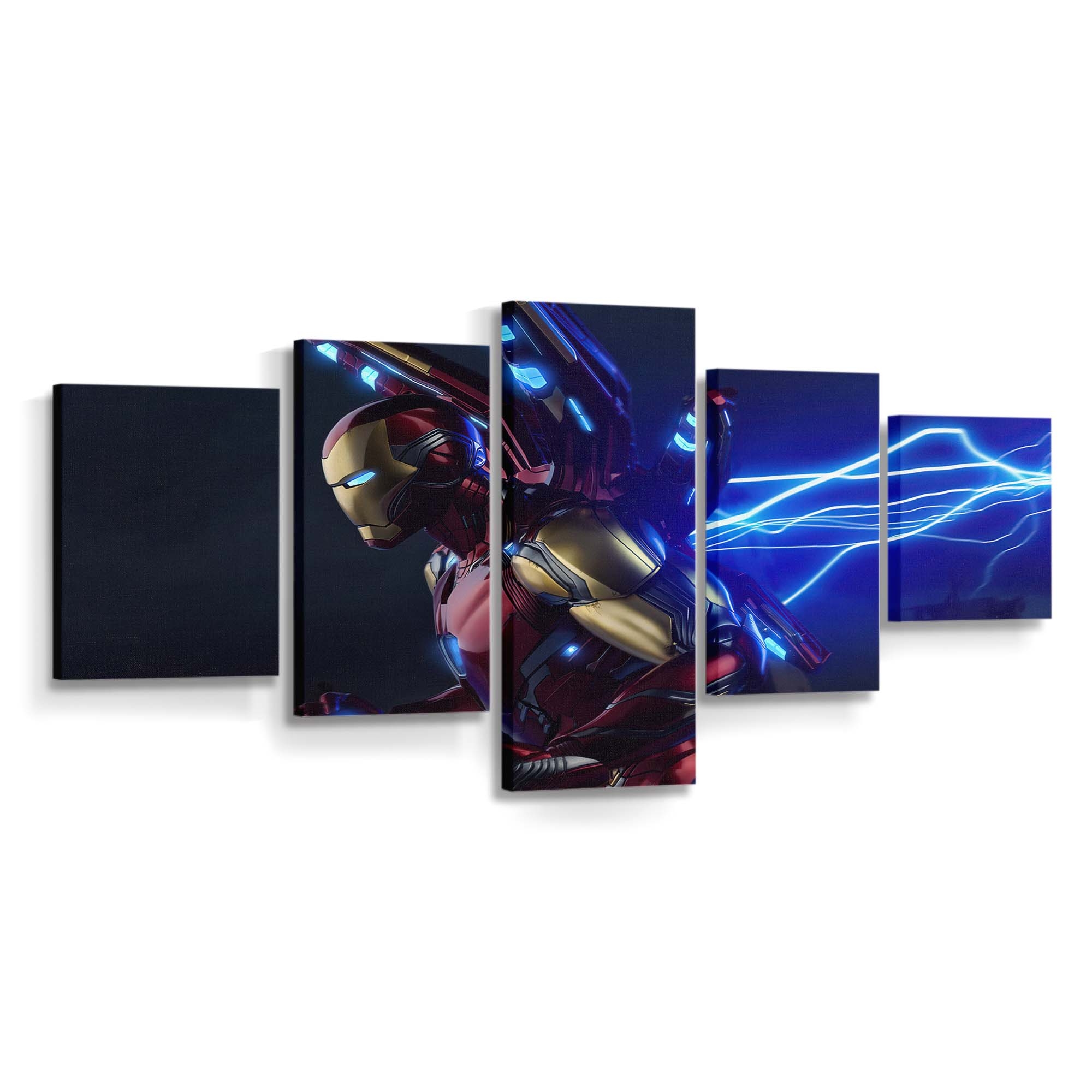 Iron Man Mk85 Leinwandbild - Wanddeko