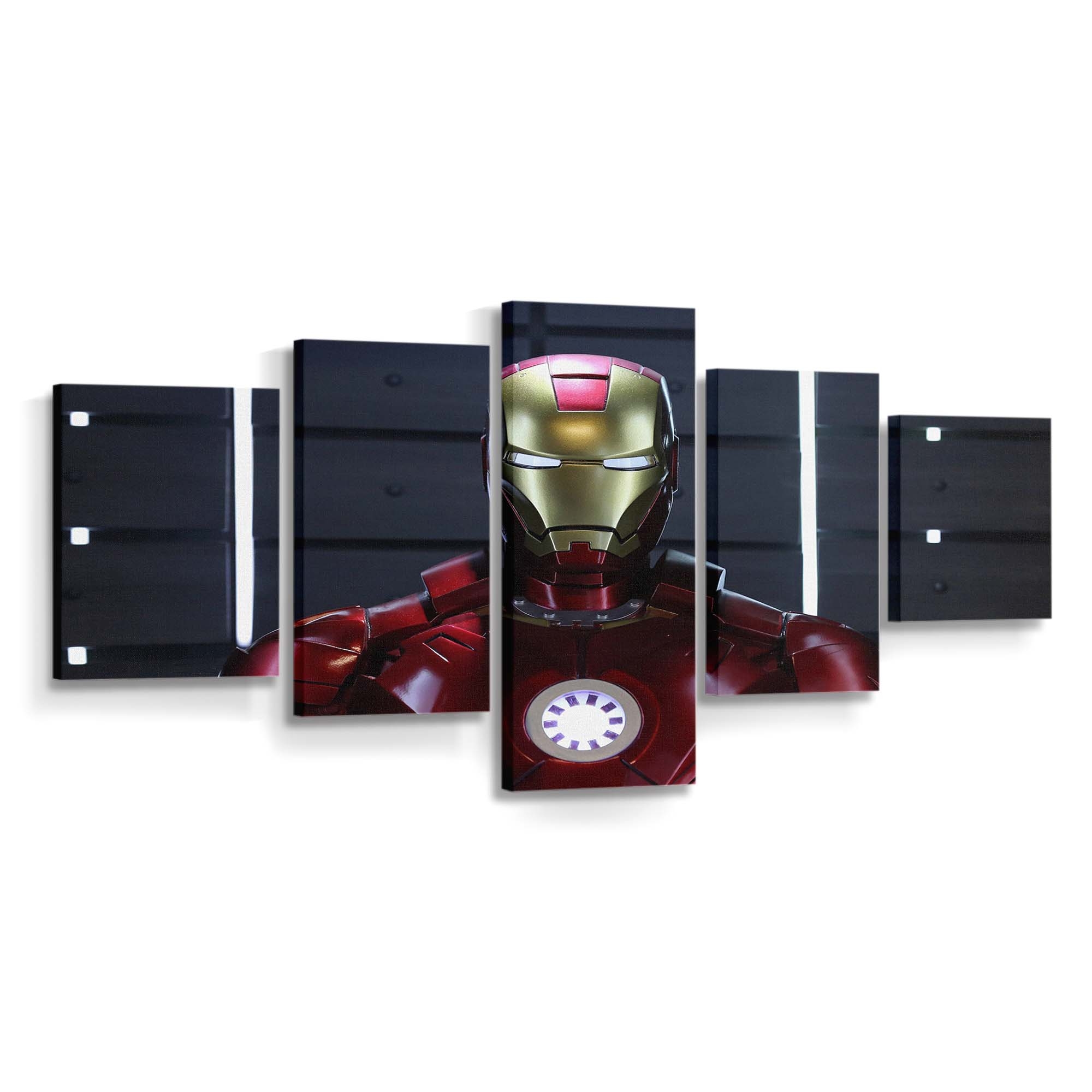 Iron Man Neu 7 Leinwandbild - Wanddeko