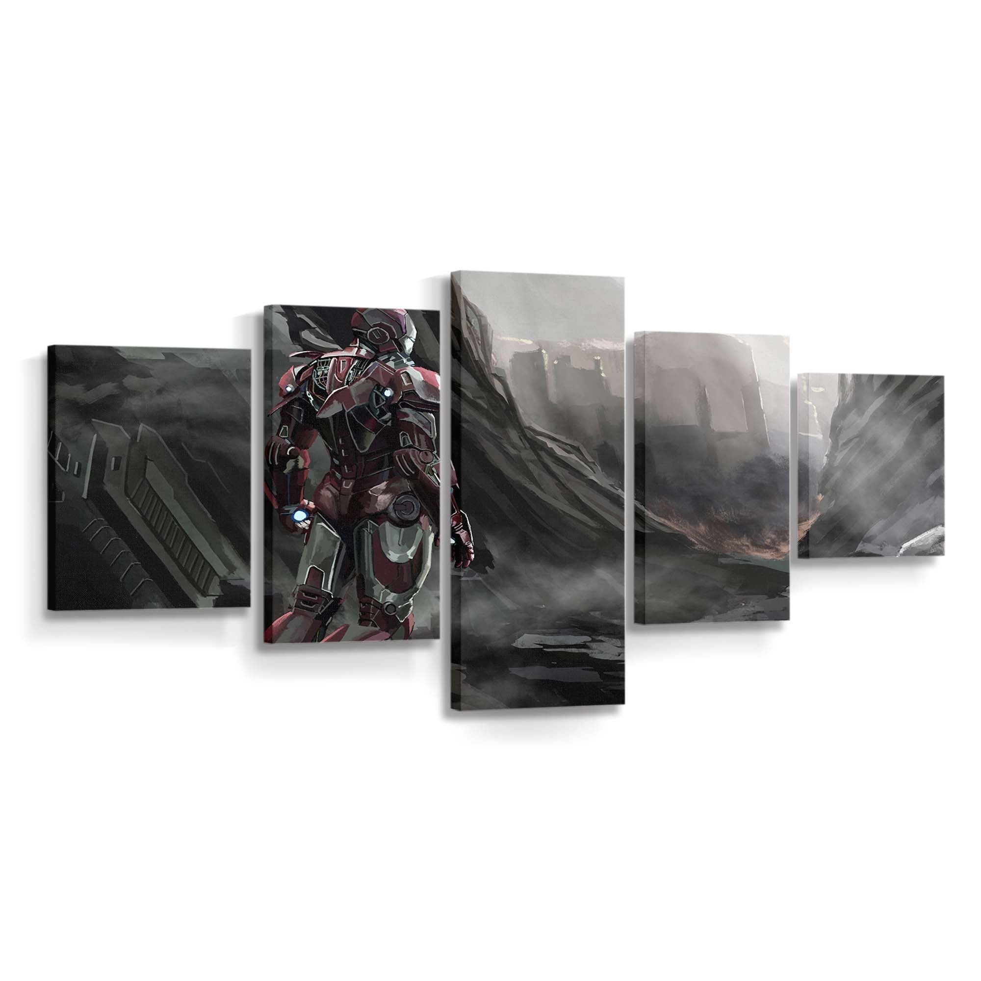 Iron Man Neue Kunst 2019 Leinwandbild - Wanddeko