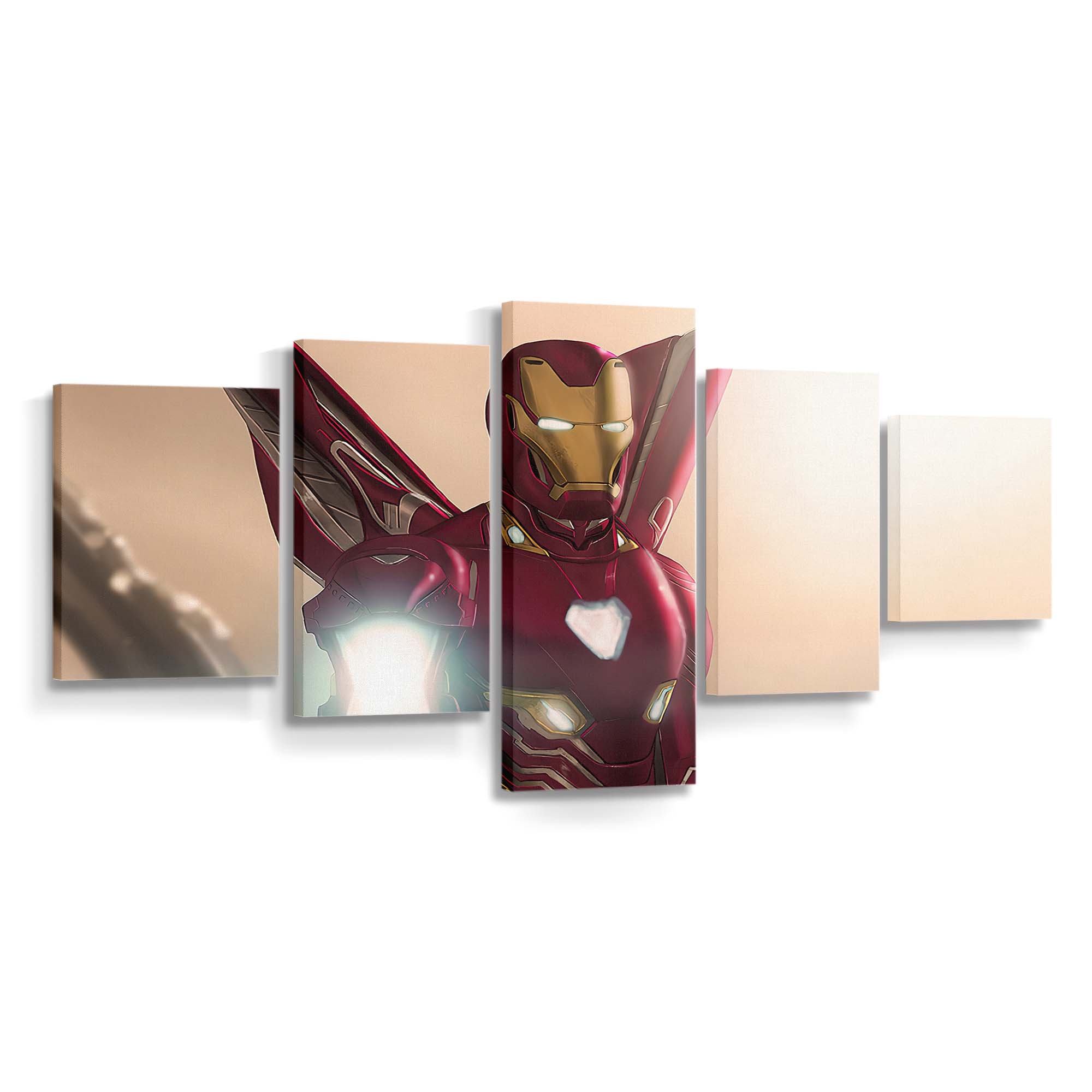 Iron Man Neues Kunstwerk 2020 Leinwandbild - Wanddeko
