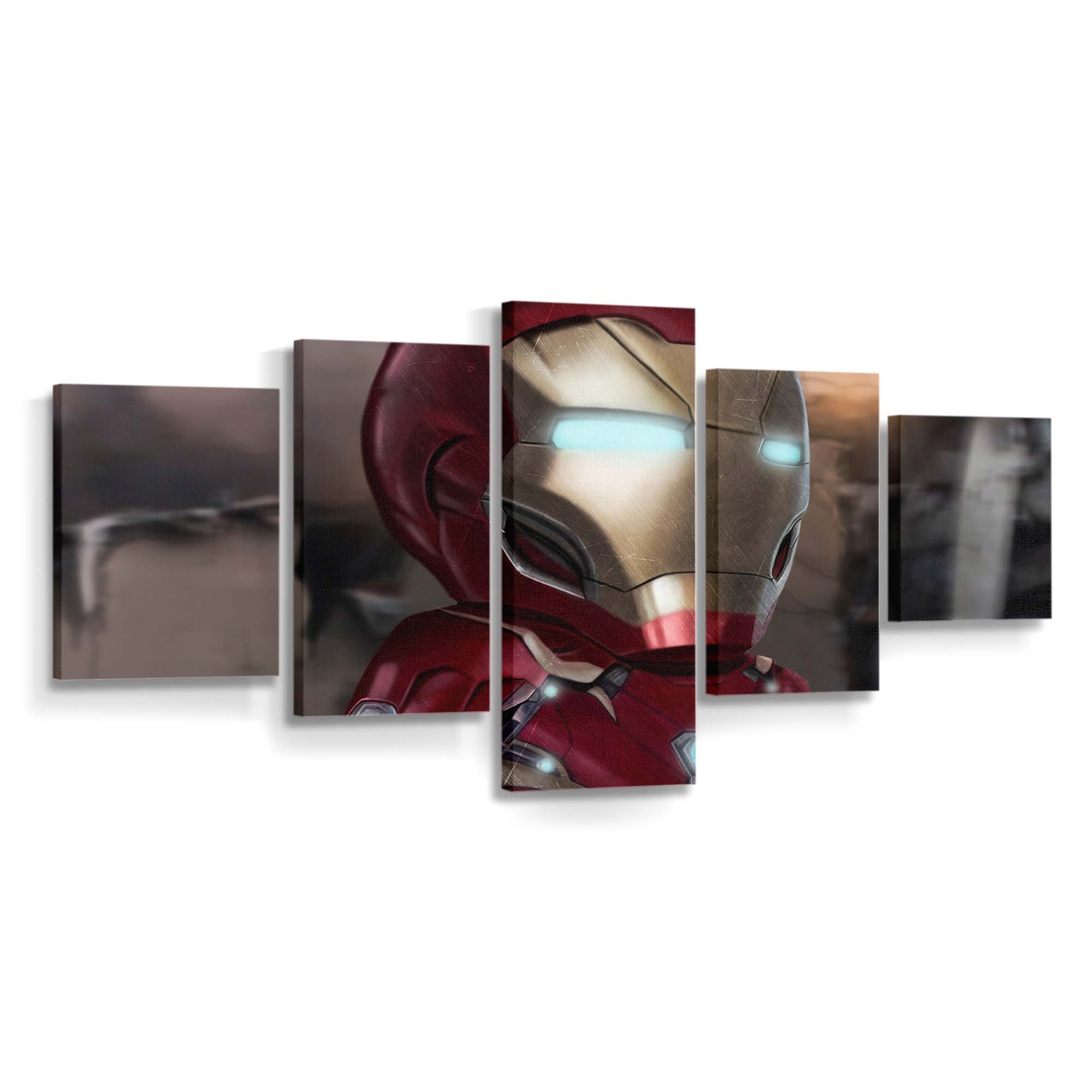 Iron Man Neu2019 Leinwandbild - Wanddeko
