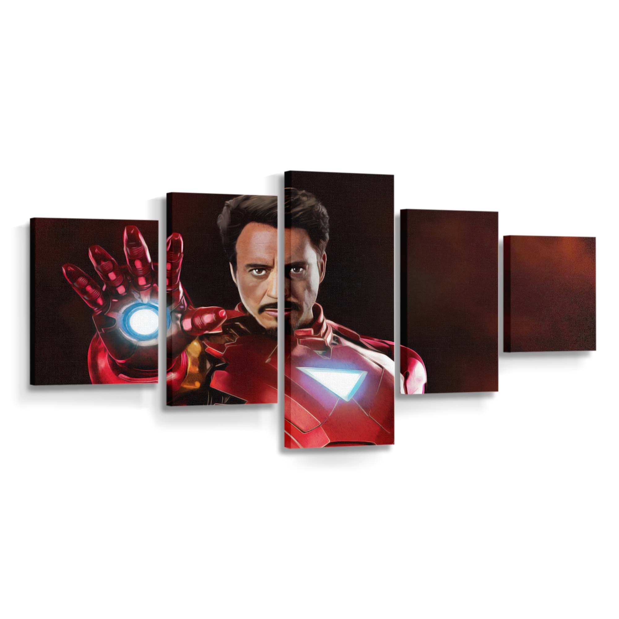 Iron Man Neu Leinwandbild - Wanddeko