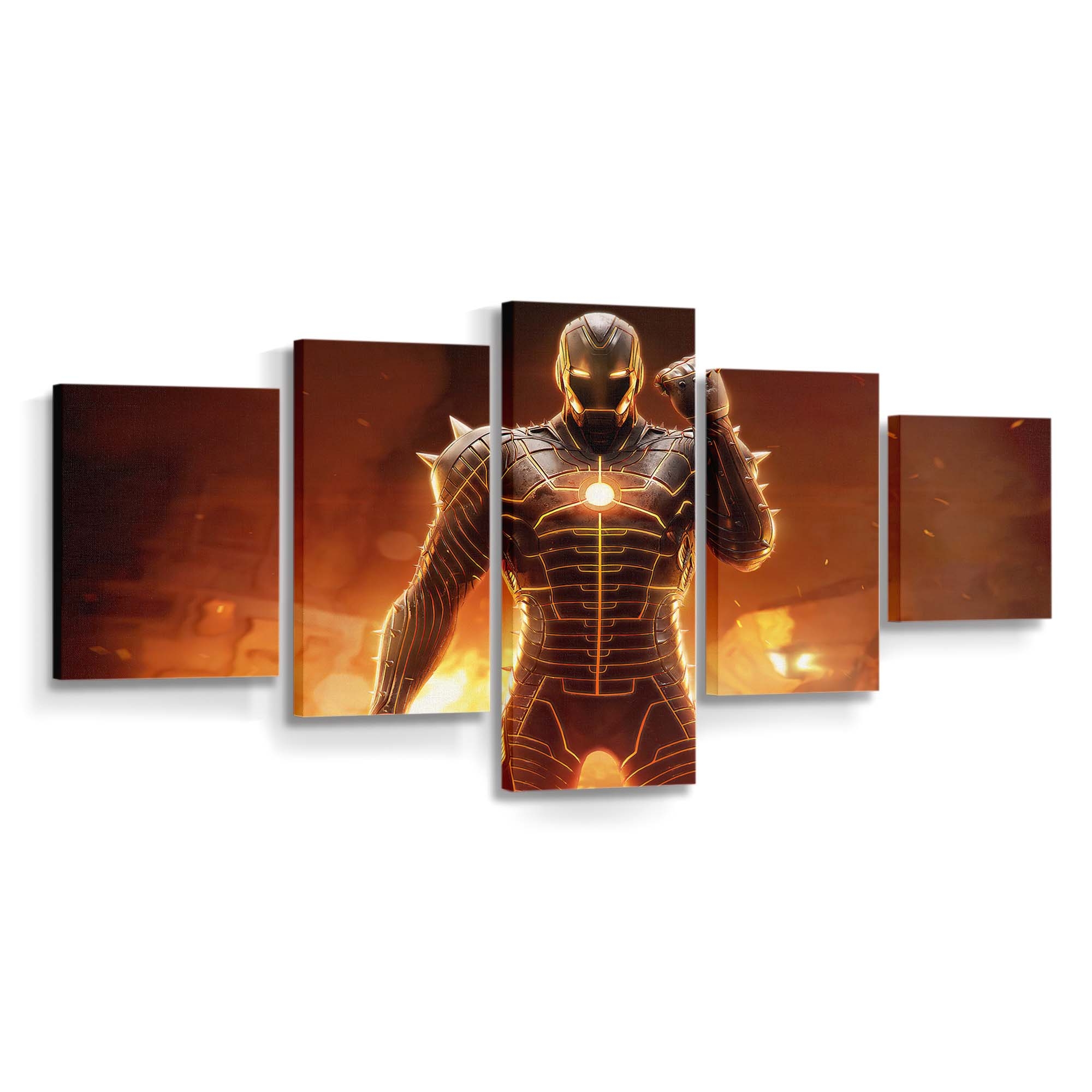 Iron Man Nothing To Fear Leinwandbild - Wanddeko