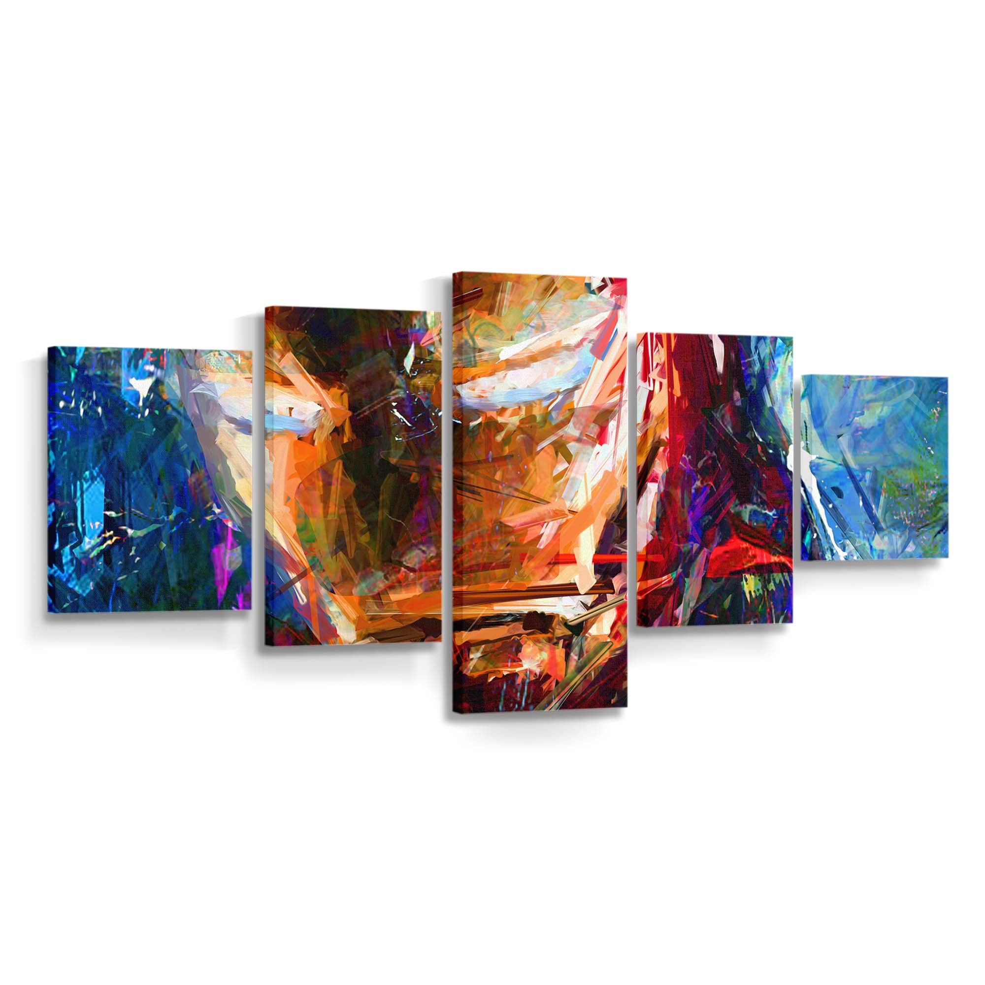 Iron Man Portrait Leinwandbild - Wanddeko