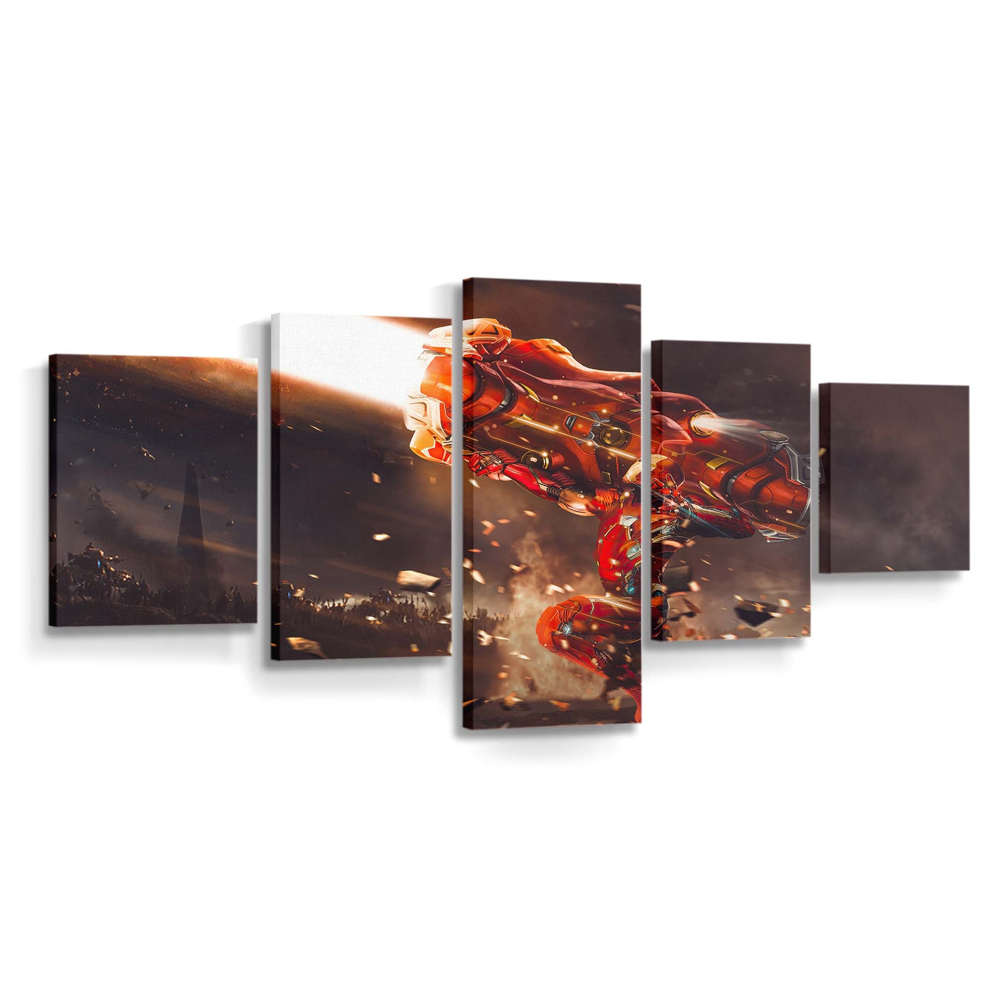 Iron Man Proton Cannon Leinwandbild - Wanddeko