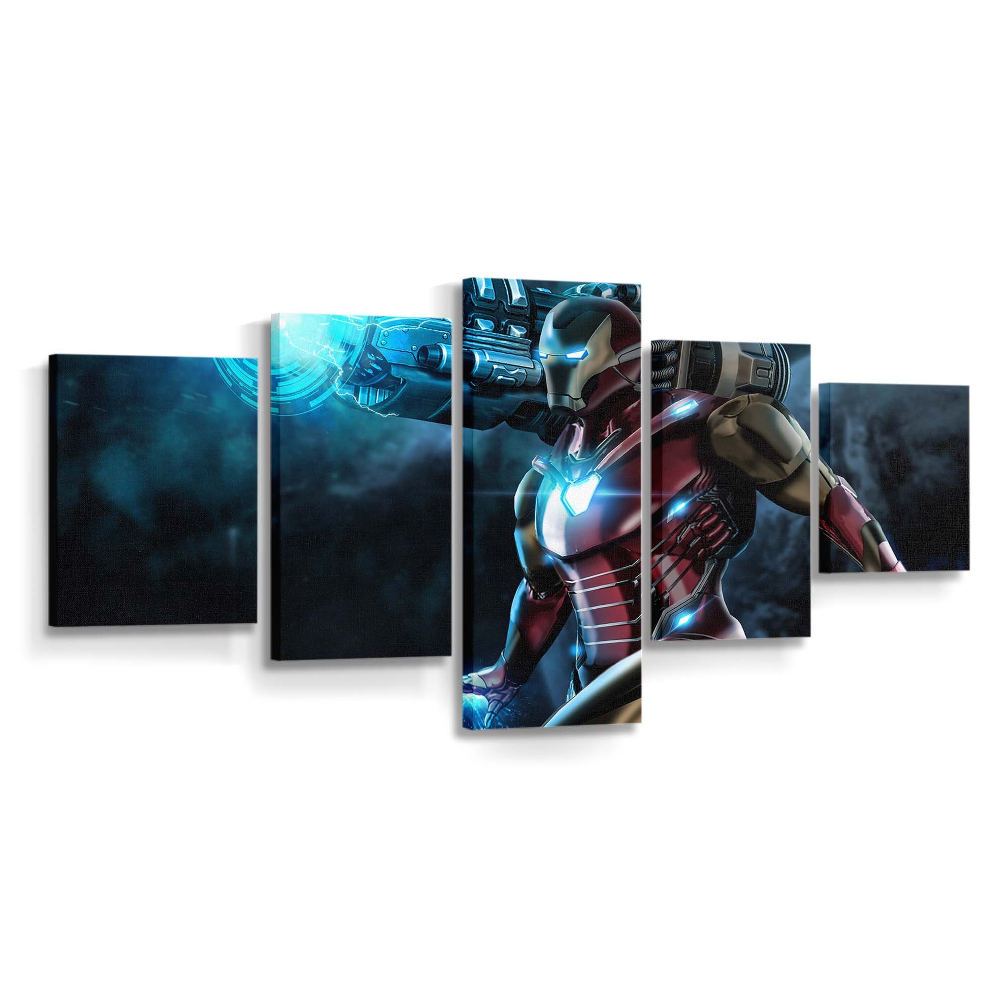 Iron Man Proton Cannon 2 Leinwandbild - Wanddeko