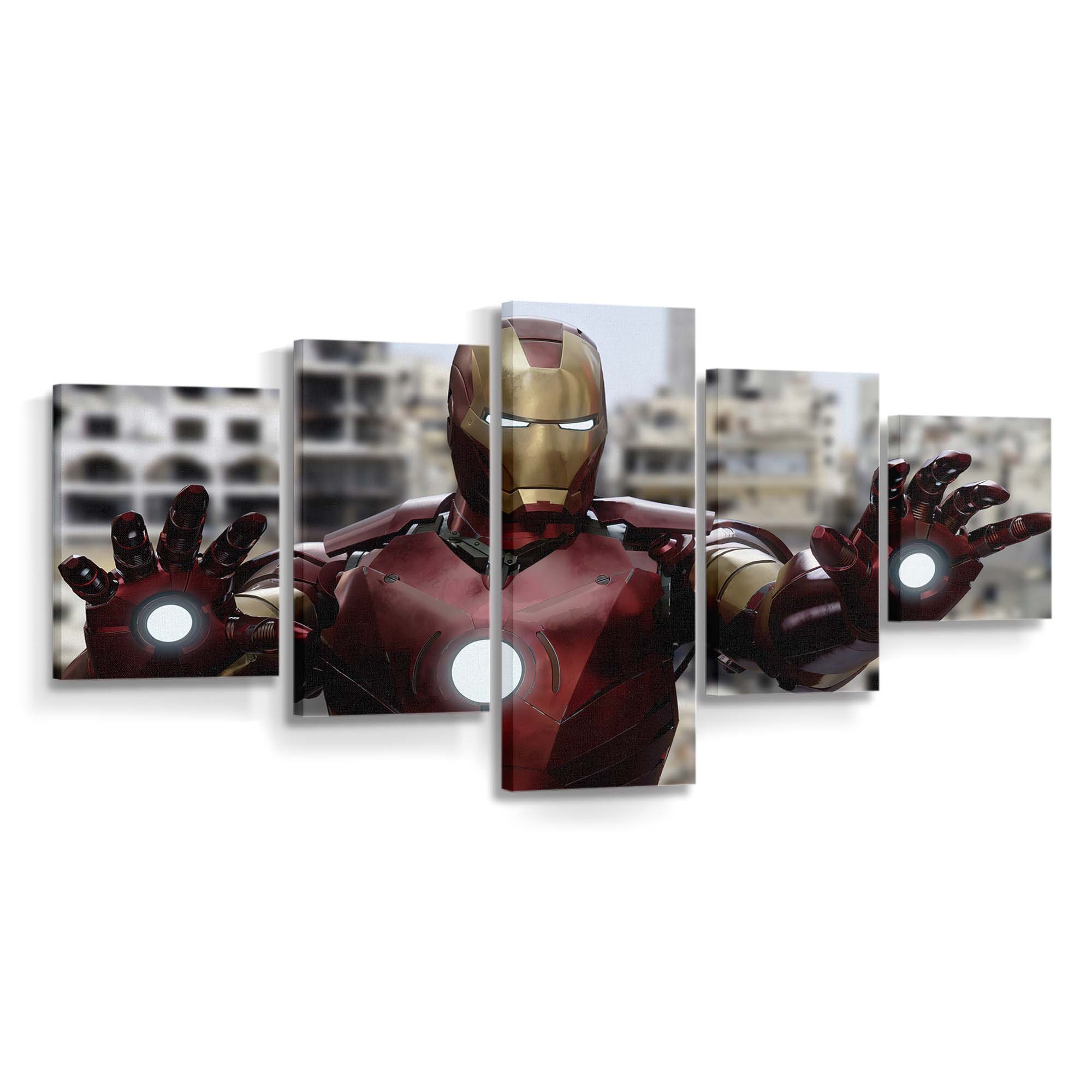 Iron Man Ready 2020 Leinwandbild - Wanddeko