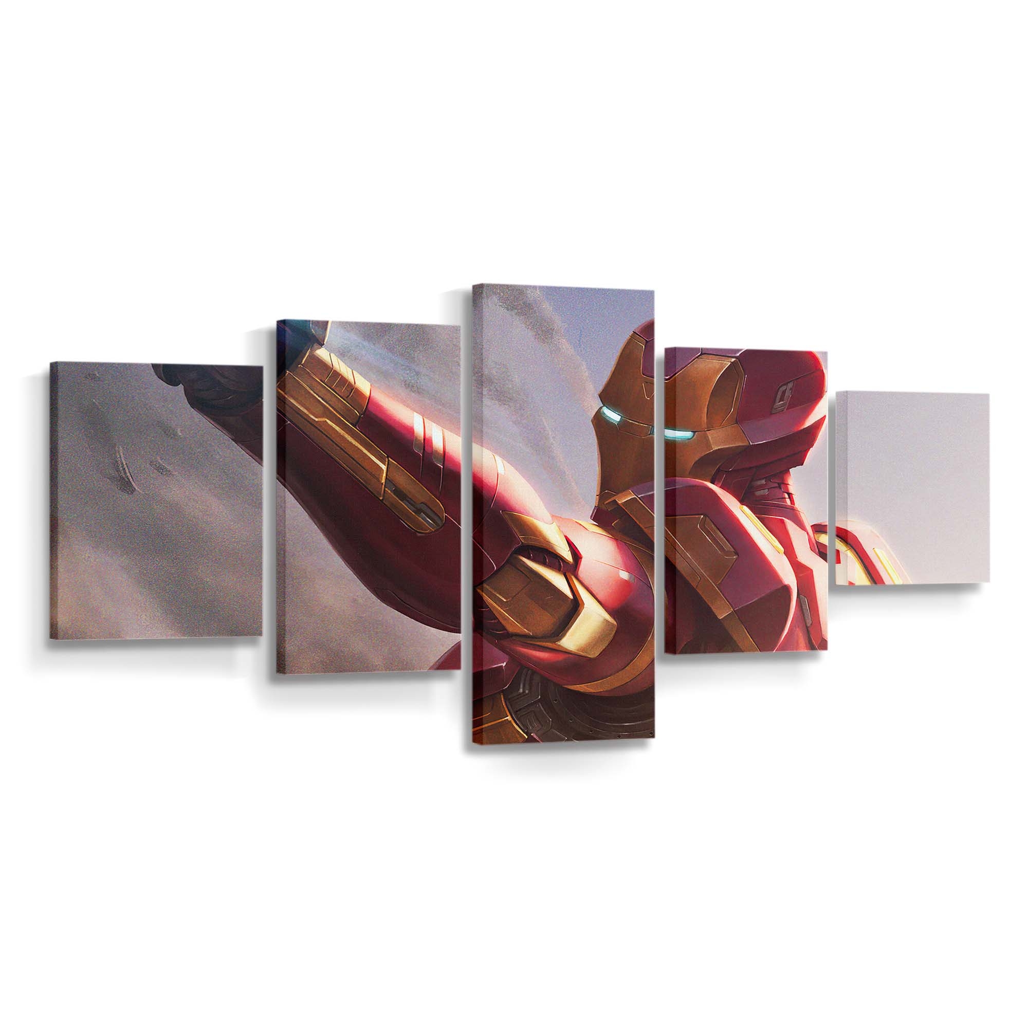 Iron Man Ready Artwork Leinwandbild - Wanddeko