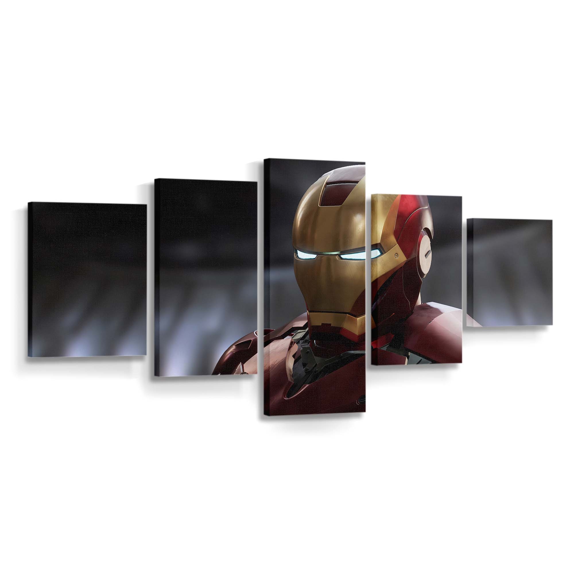 Iron Man Red Suit Leinwandbild - Wanddeko