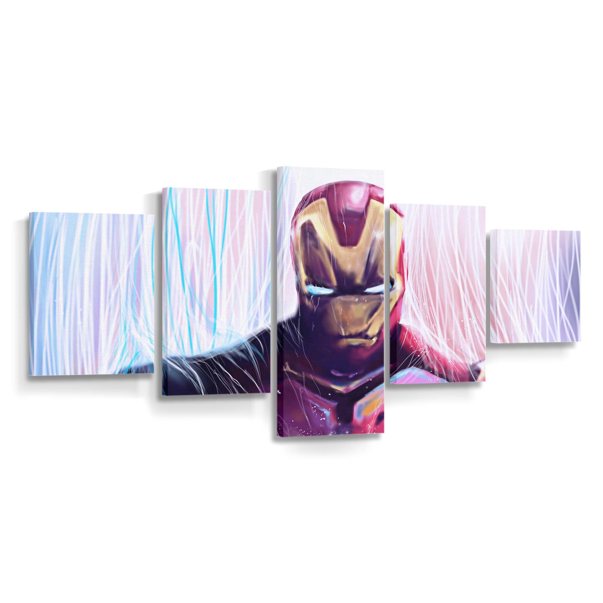 Iron Man Red Suit 2020 Leinwandbild - Wanddeko