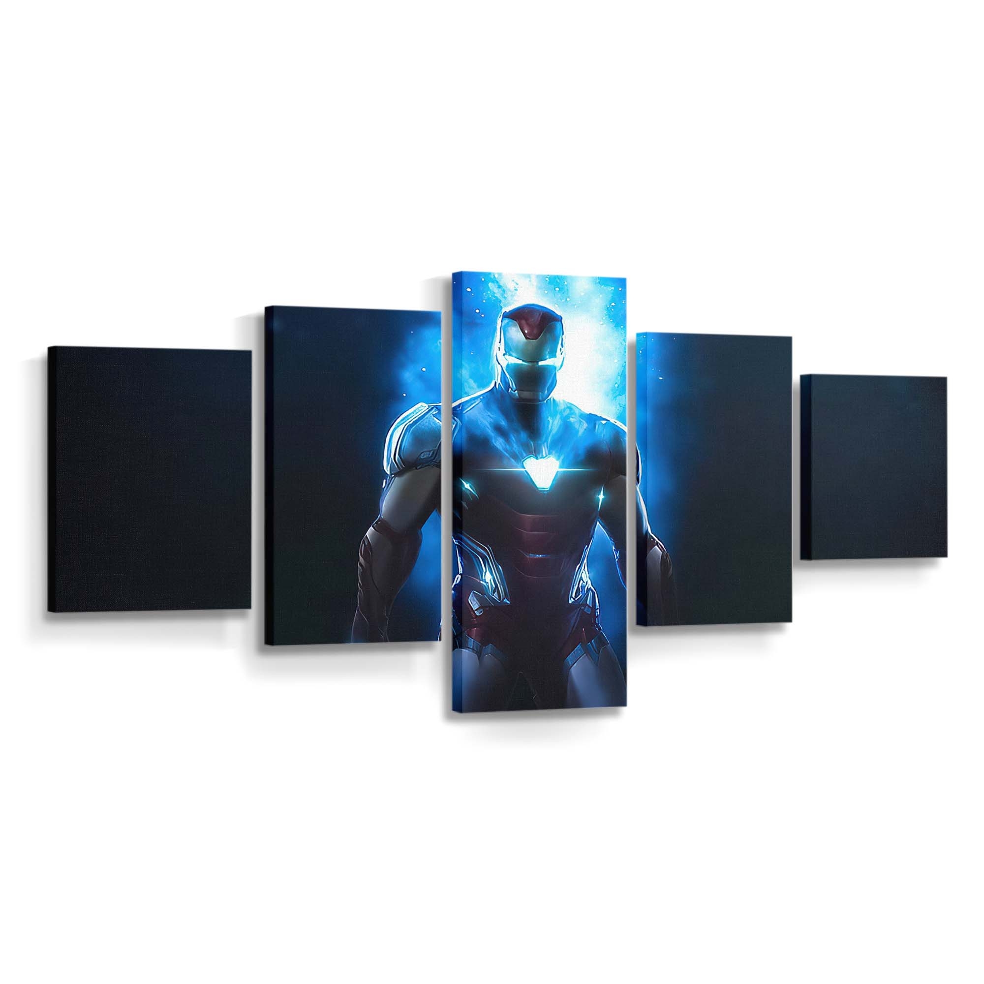 Iron Man Space Stone Leinwandbild - Wanddeko