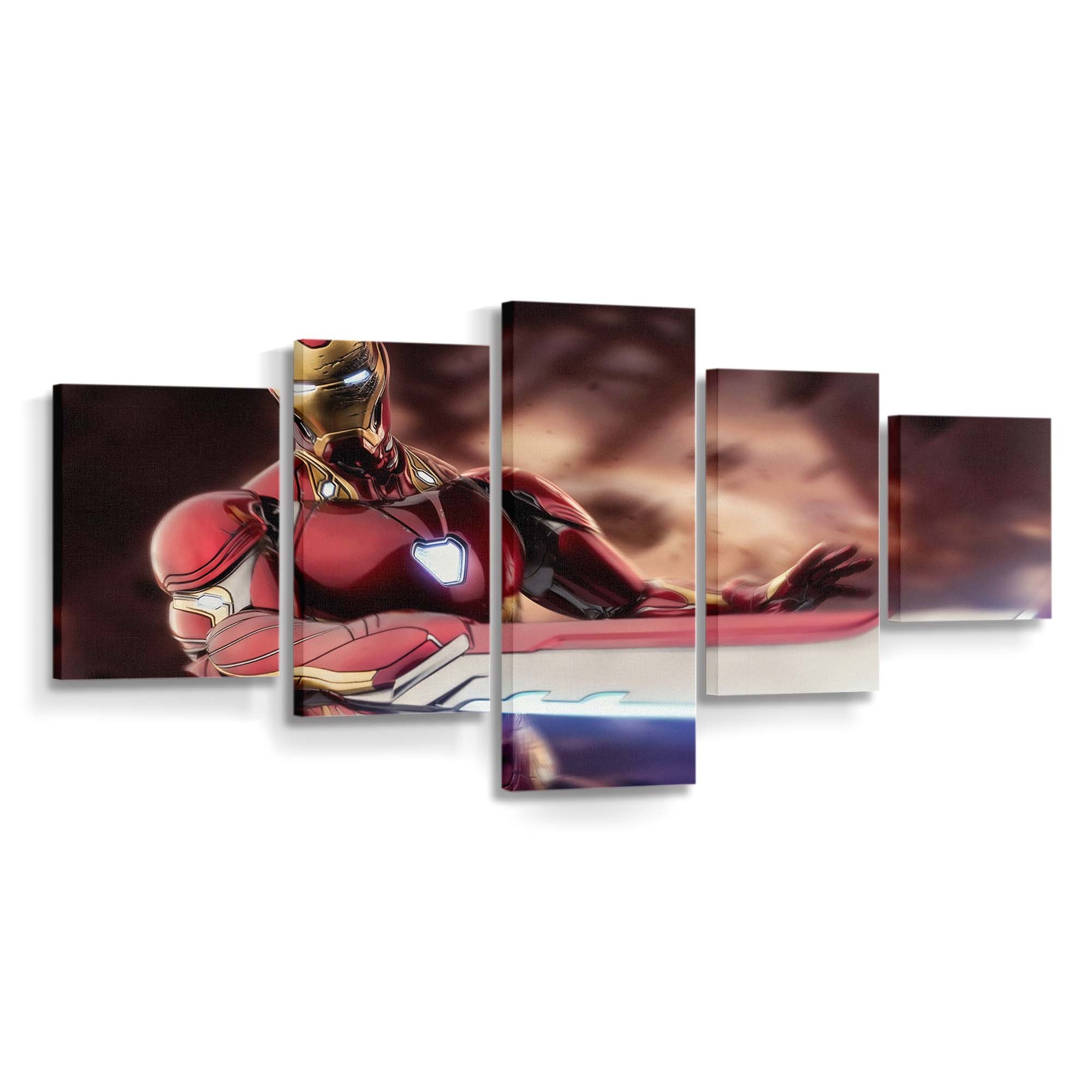 Iron Man Anzug Technik Leinwandbild - Wanddeko